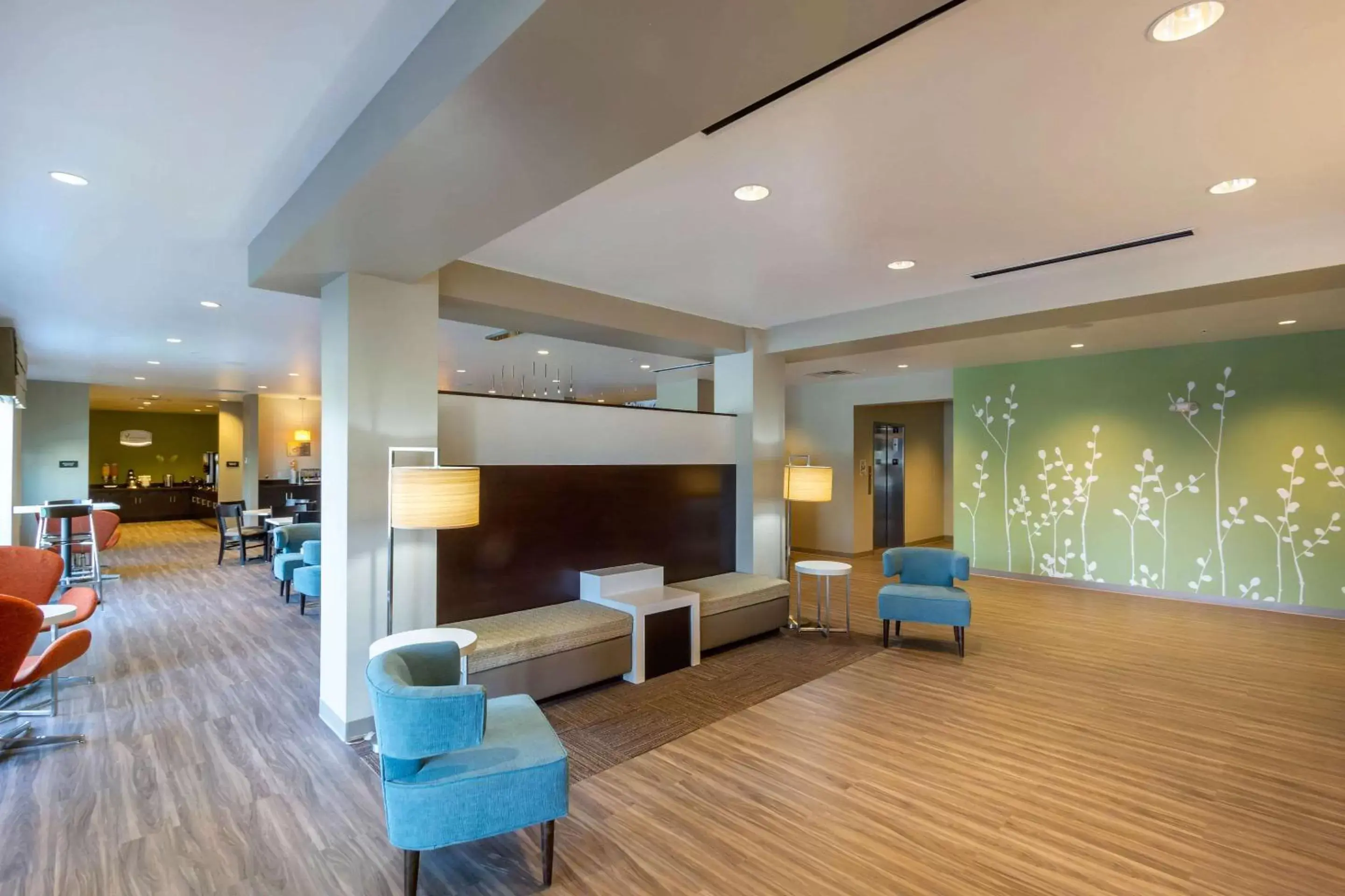 Lobby or reception, Lobby/Reception in Sleep Inn & Suites Tampa South