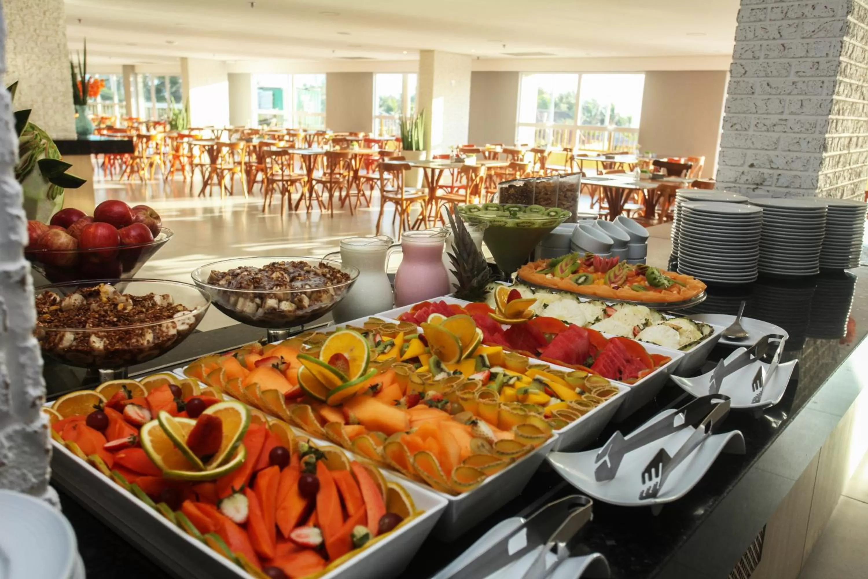 Restaurant/places to eat in Gran Mareiro Hotel