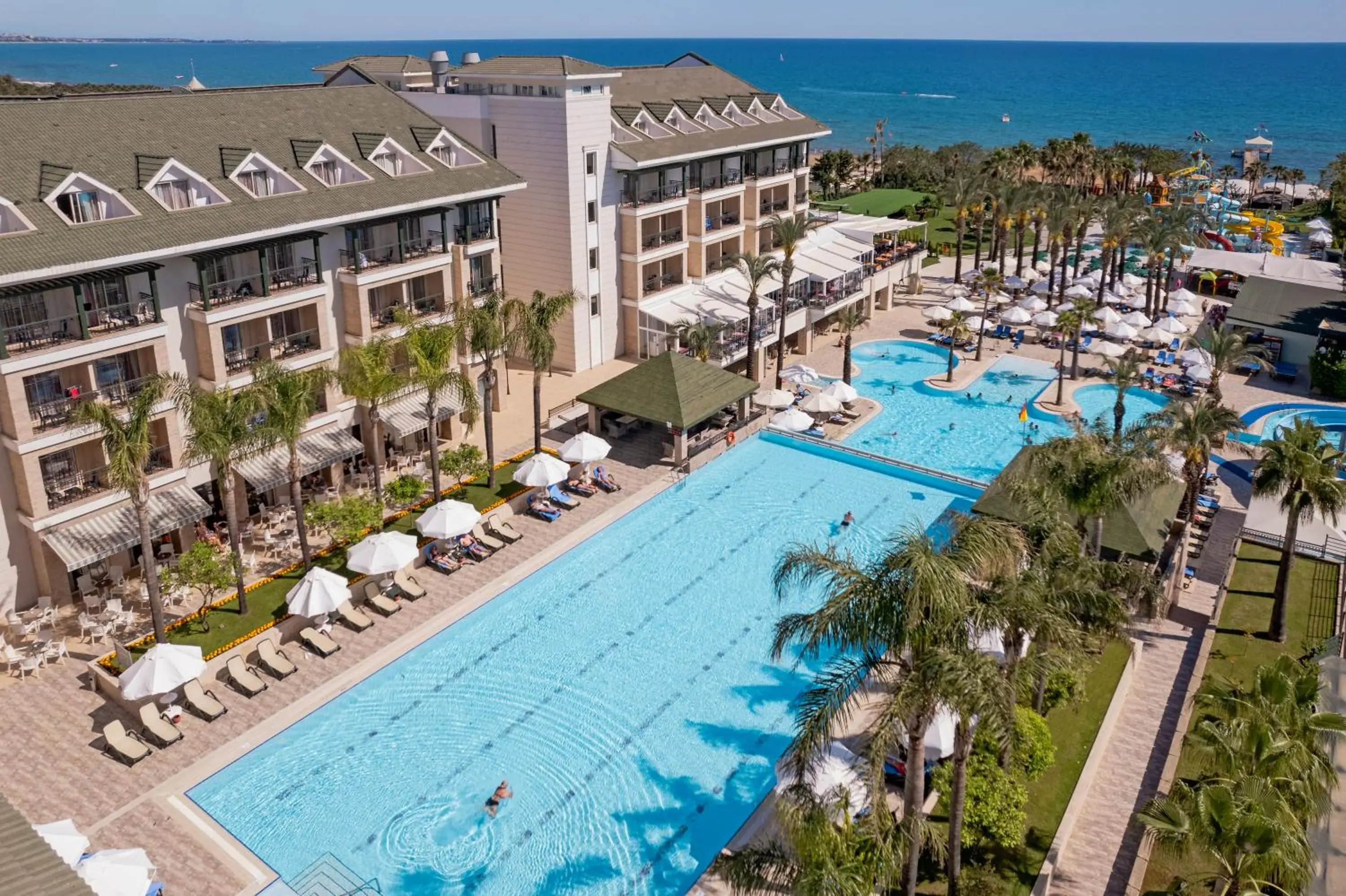 Pool View in Alva Donna Beach Resort Comfort
