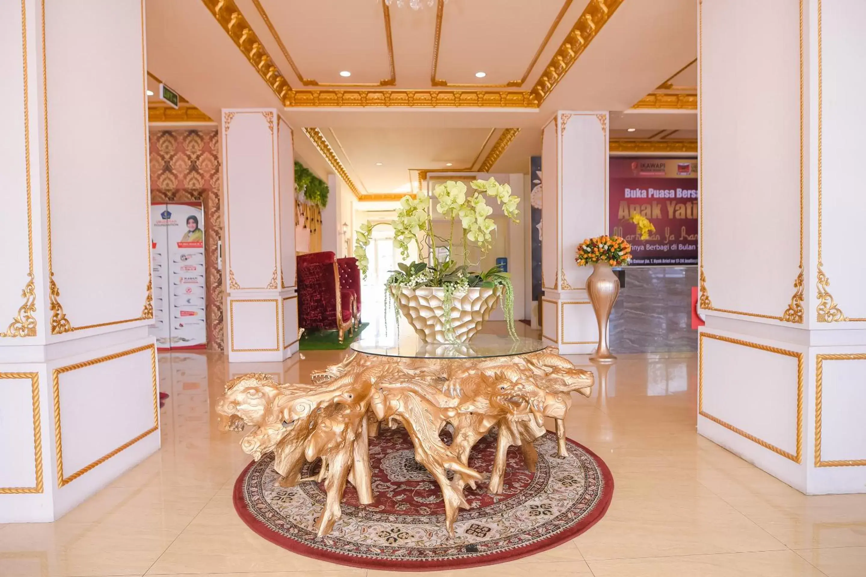 Lobby or reception, Lobby/Reception in OYO 854 Ub Caisar Hotel