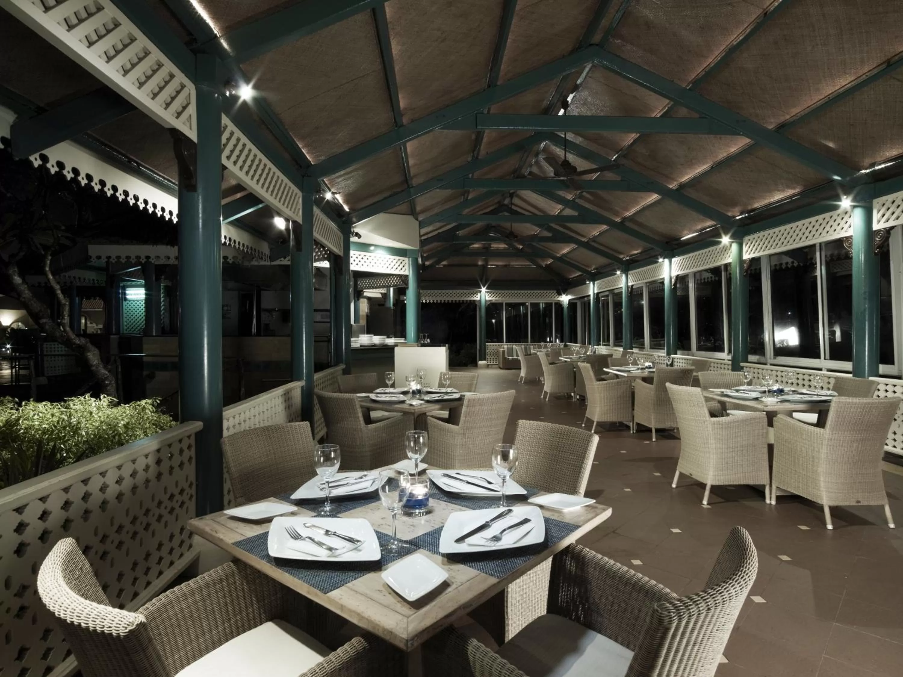 Restaurant/places to eat in Taj Fort Aguada Resort & Spa, Goa