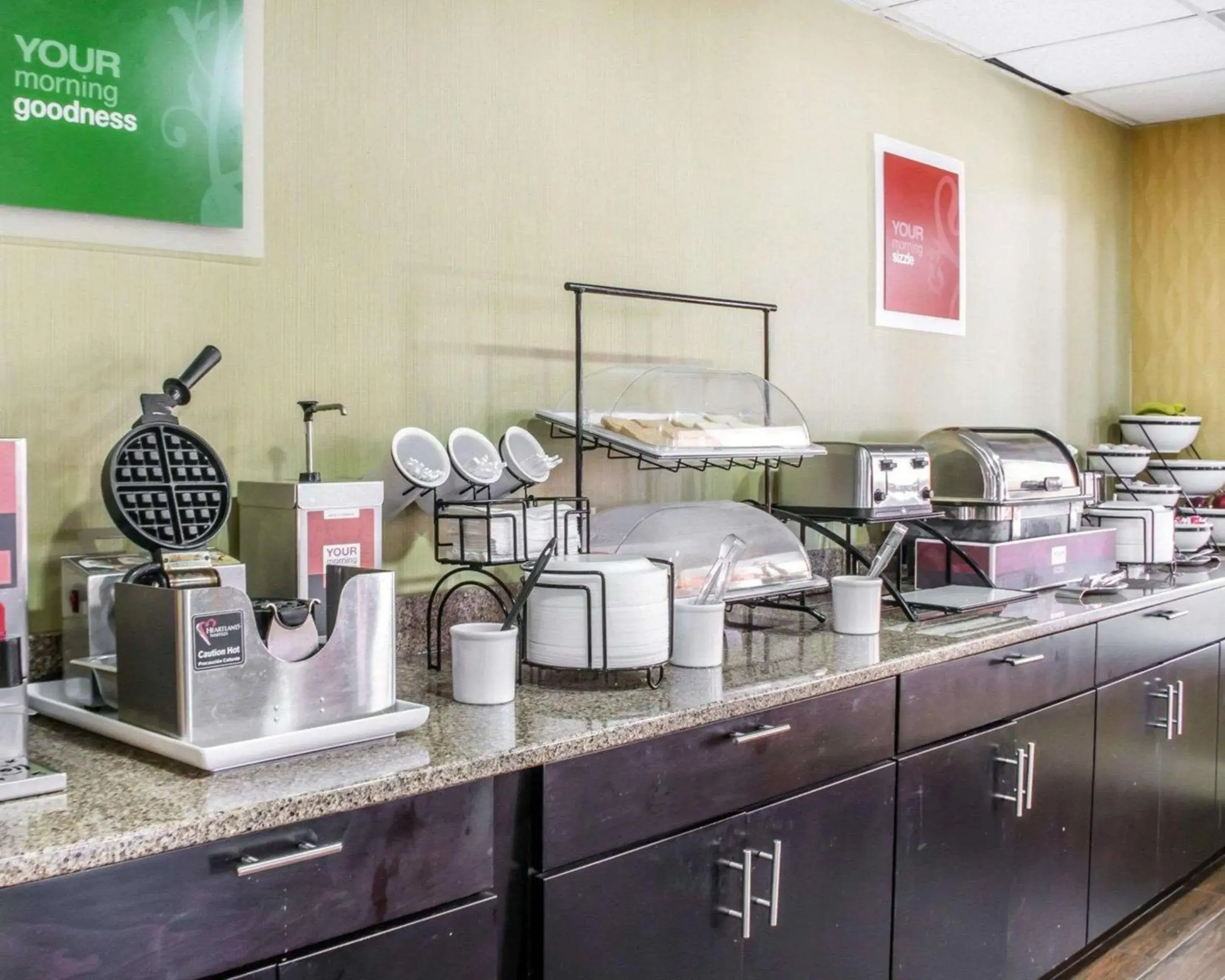 Restaurant/places to eat in Comfort Inn Winchester Restaurant/places to eat in Comfort Inn Winchester