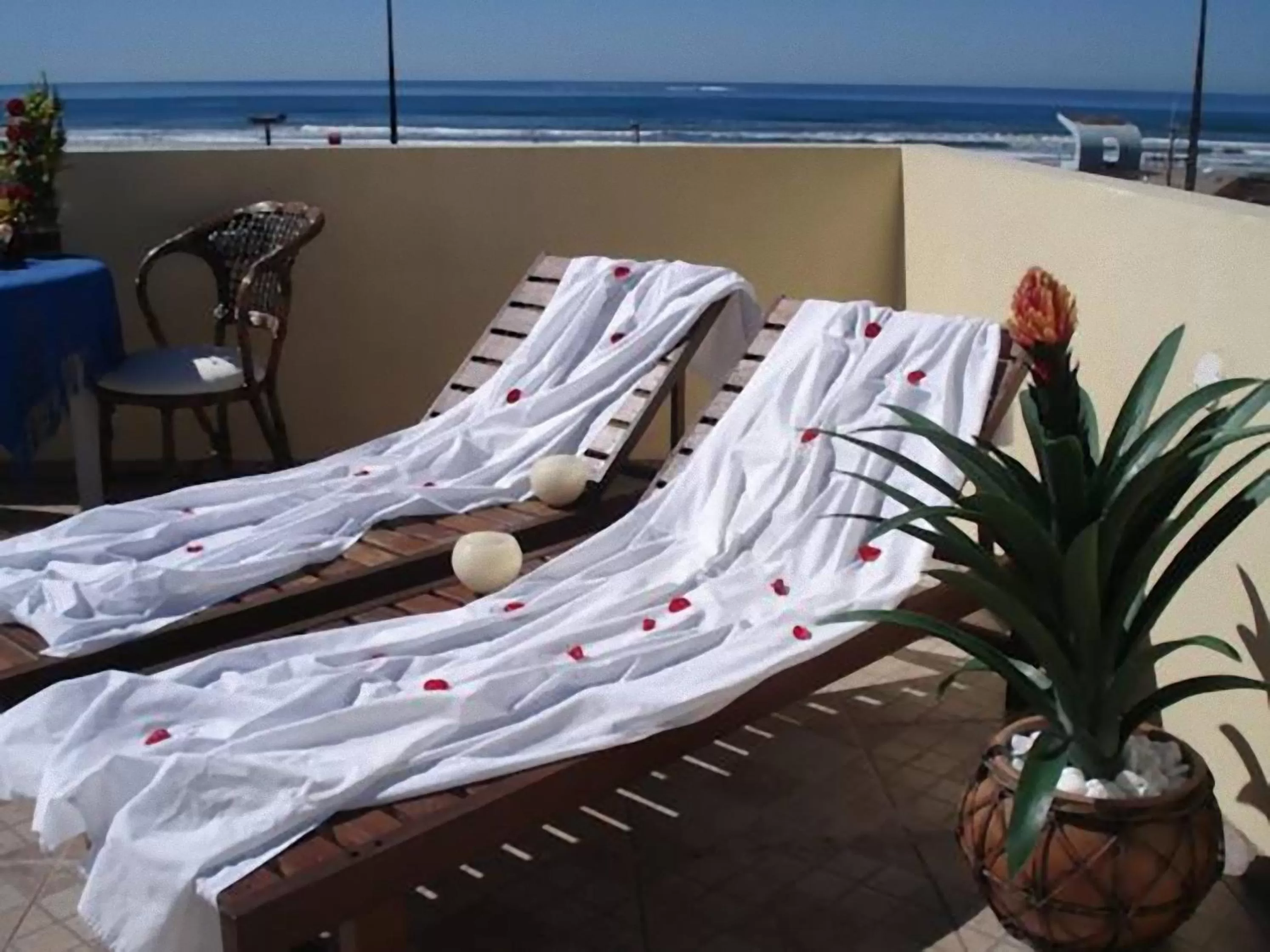 Balcony/Terrace in Pousada Solar Dom Kido