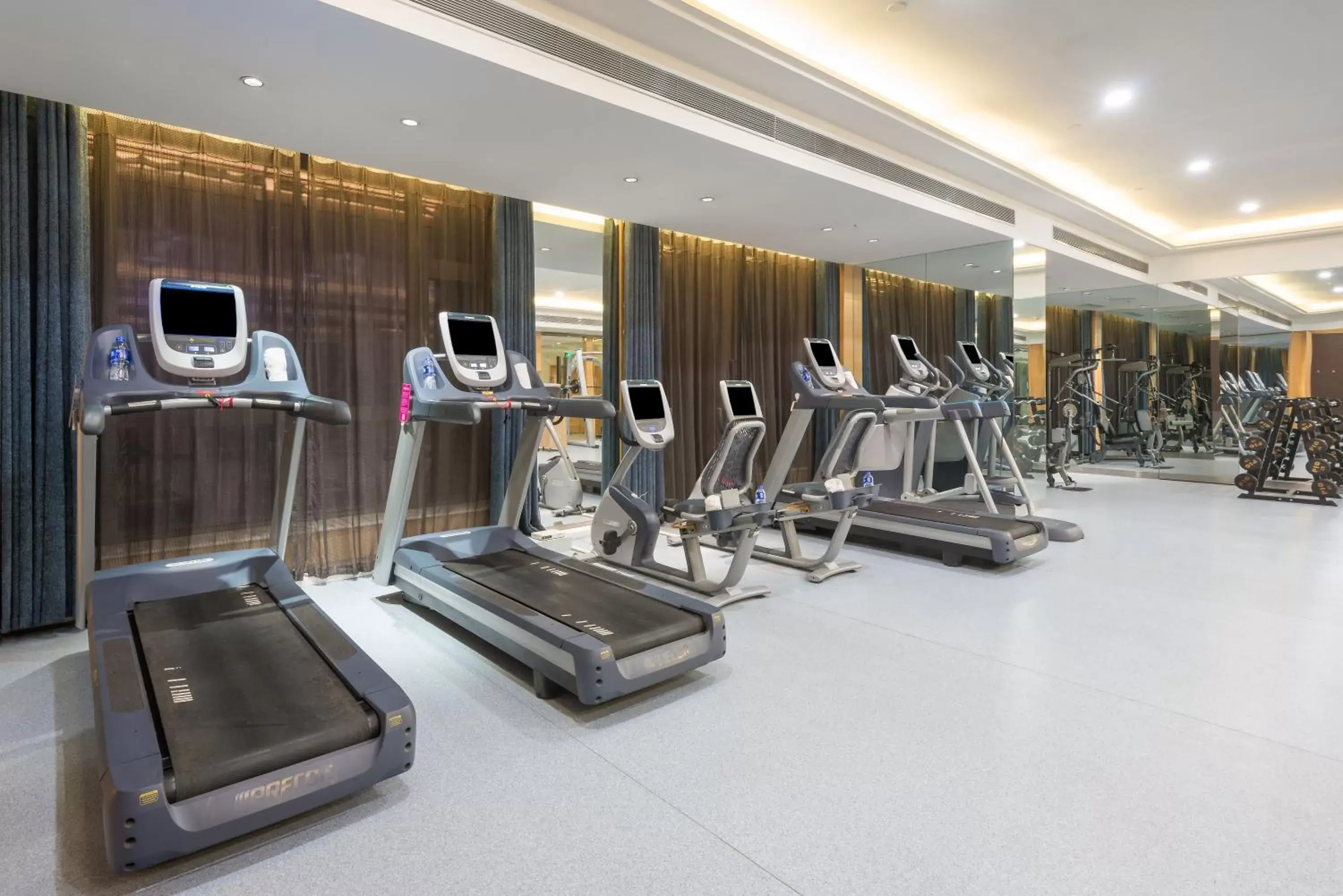 Spa and wellness centre/facilities, Fitness Center/Facilities in Crowne Plaza Hotel Lanzhou, an IHG Hotel