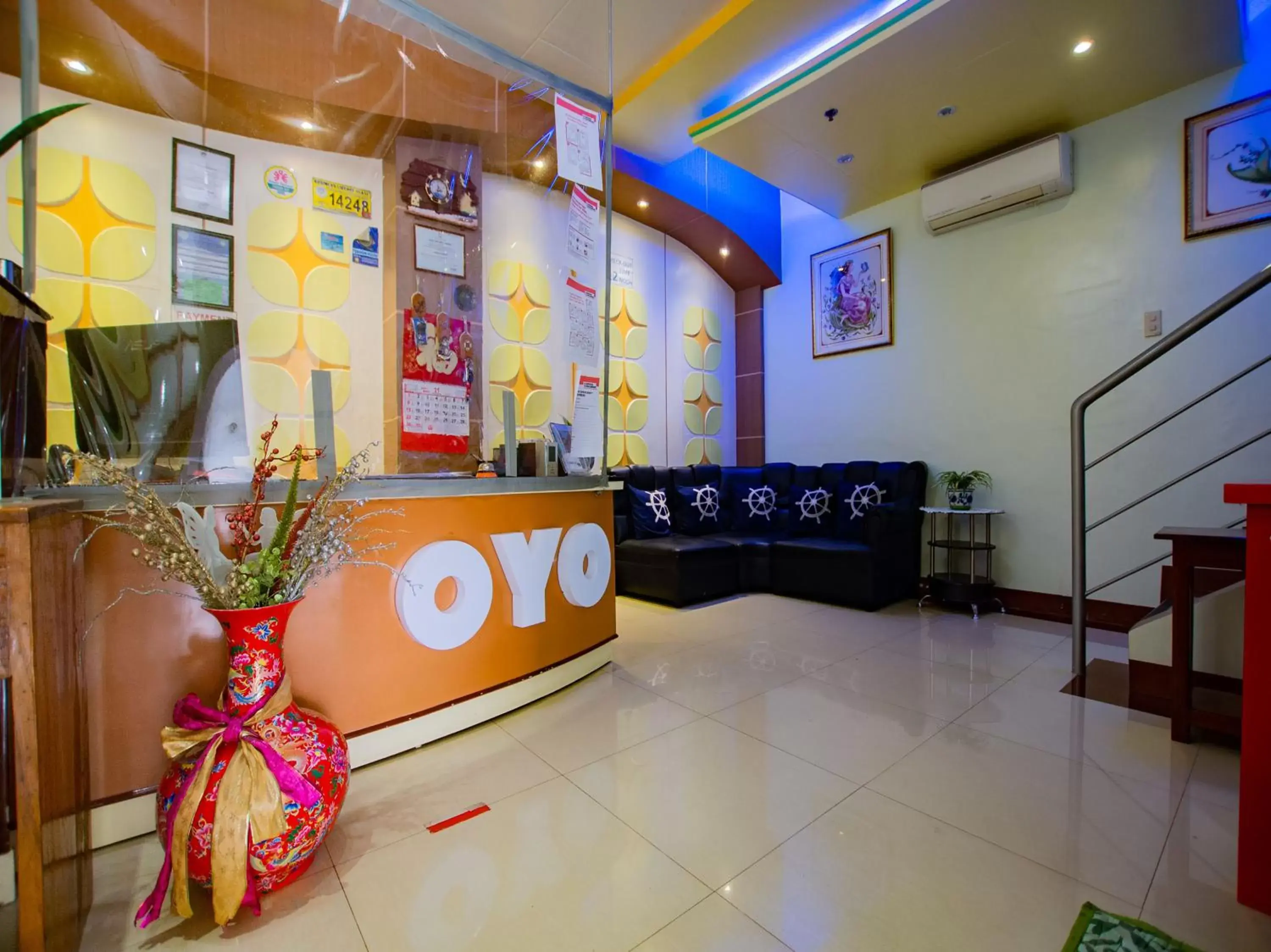 Lobby or reception in OYO 554 Dads Bayview Pension