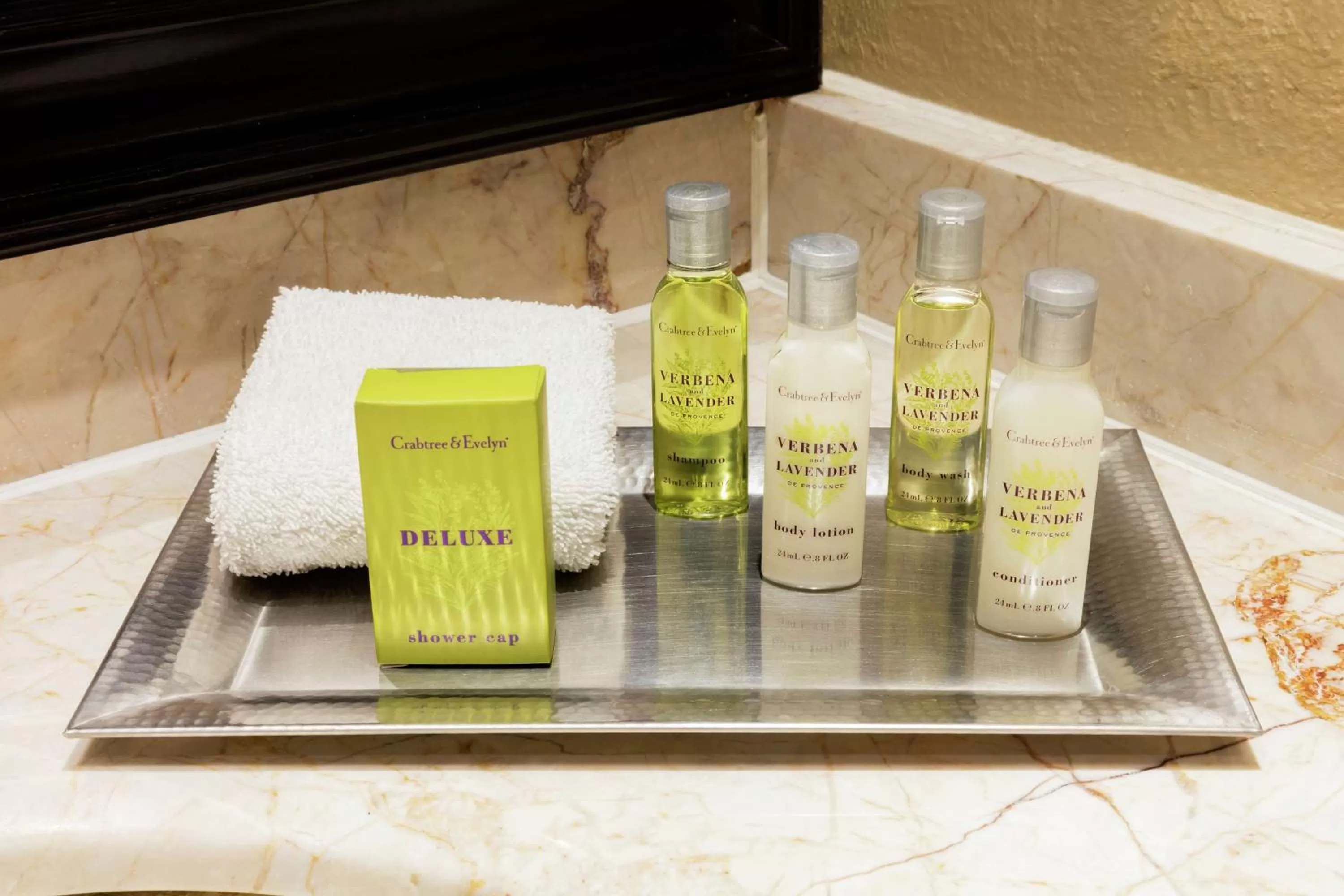 Bathroom in Hilton Mexico City Airport