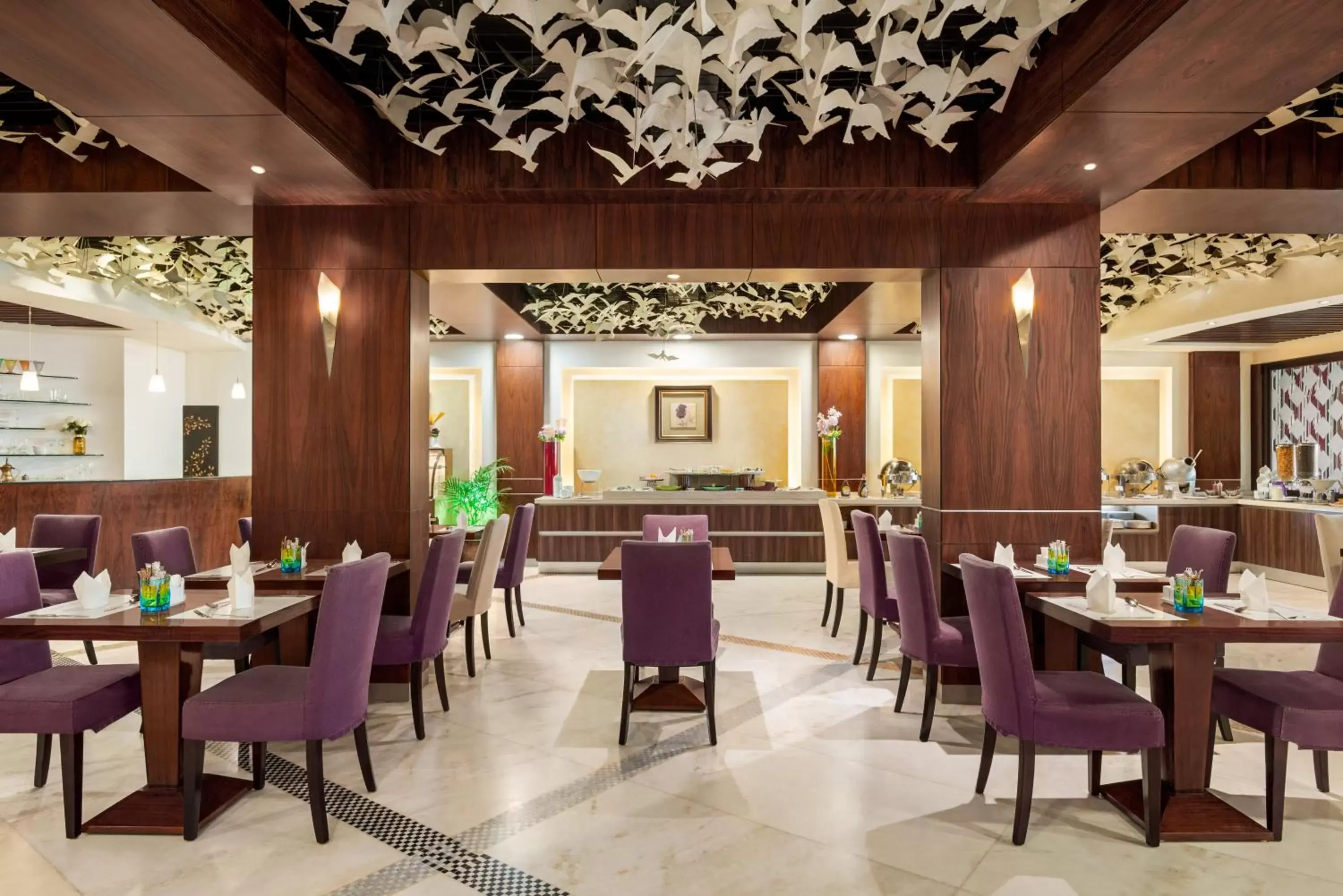 Restaurant/Places to Eat in Ramada by Wyndham Dammam Khaleej Road