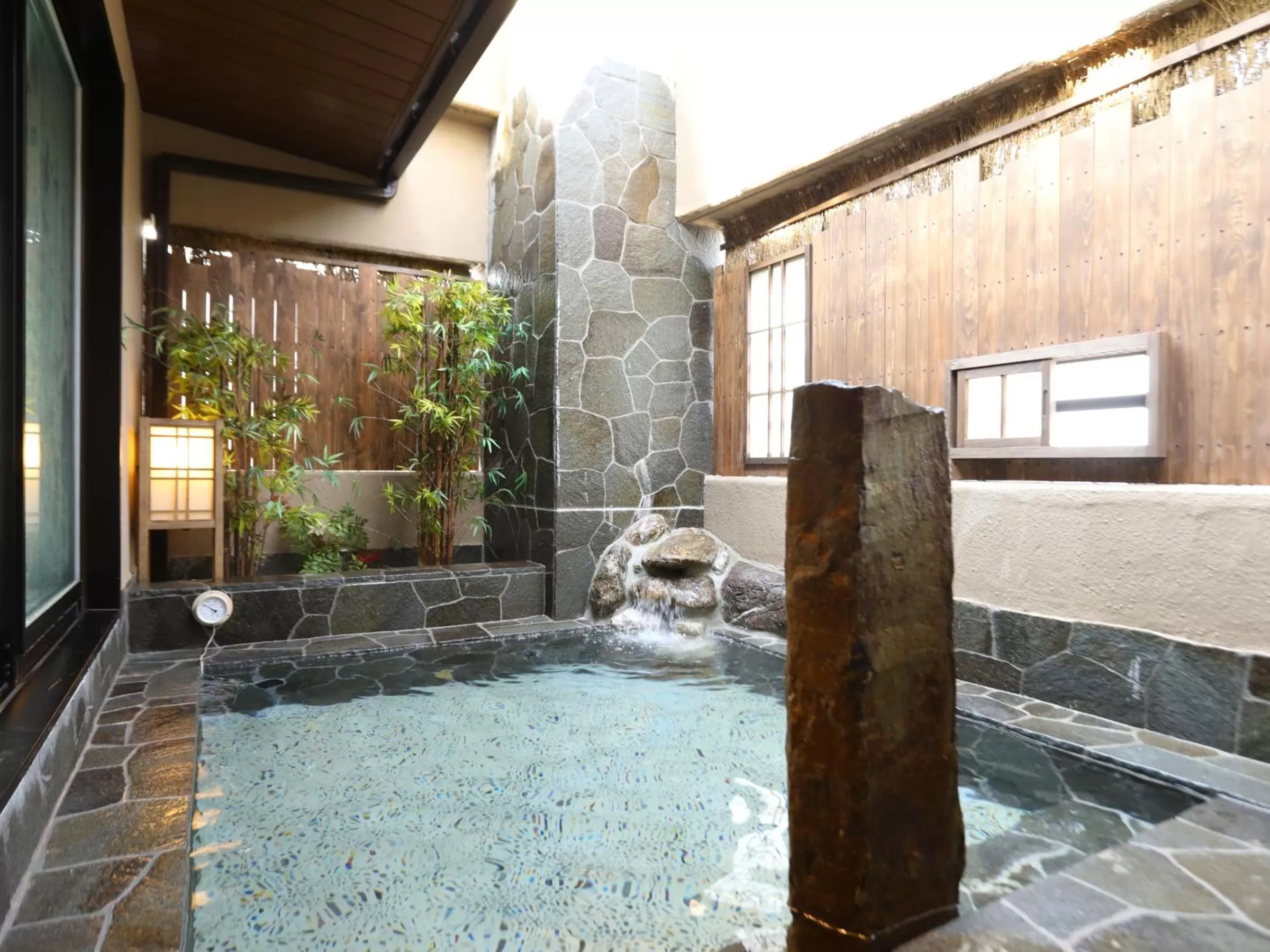 Open Air Bath in Dormy Inn Ikebukuro - Natural Hot Spring