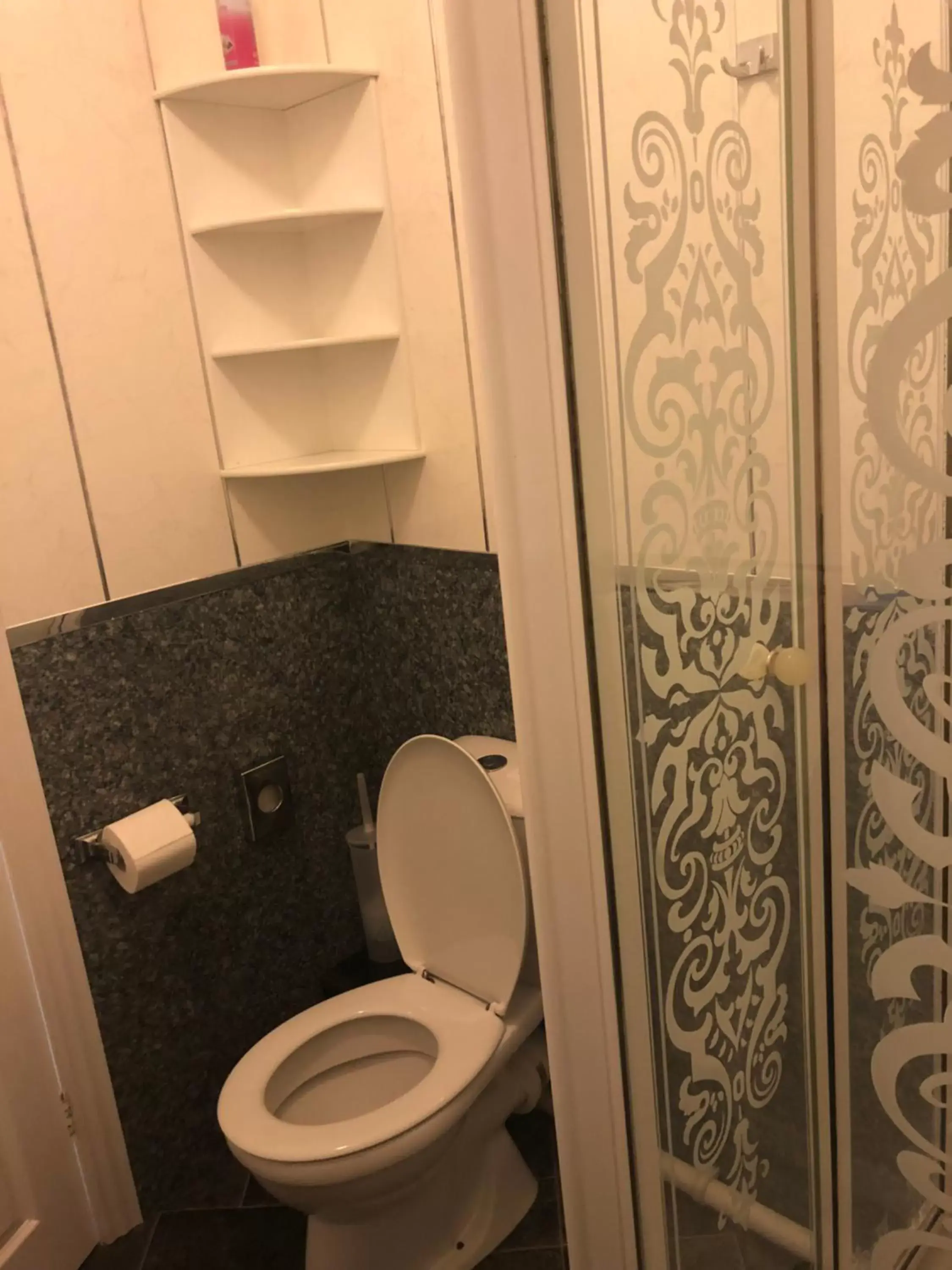 Bathroom in Bron Menai Guest House