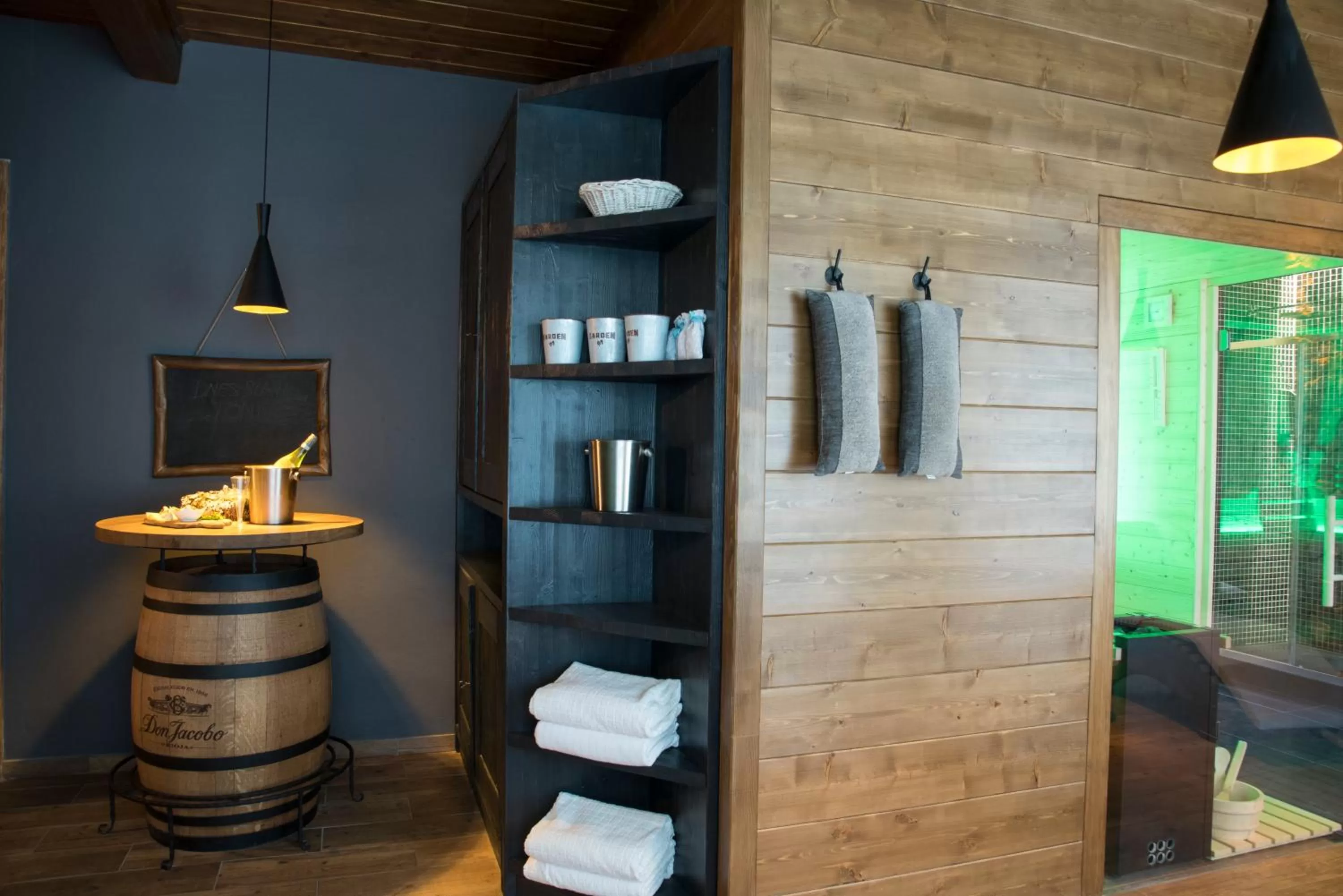 Spa and wellness centre/facilities in Hotel Na Baste