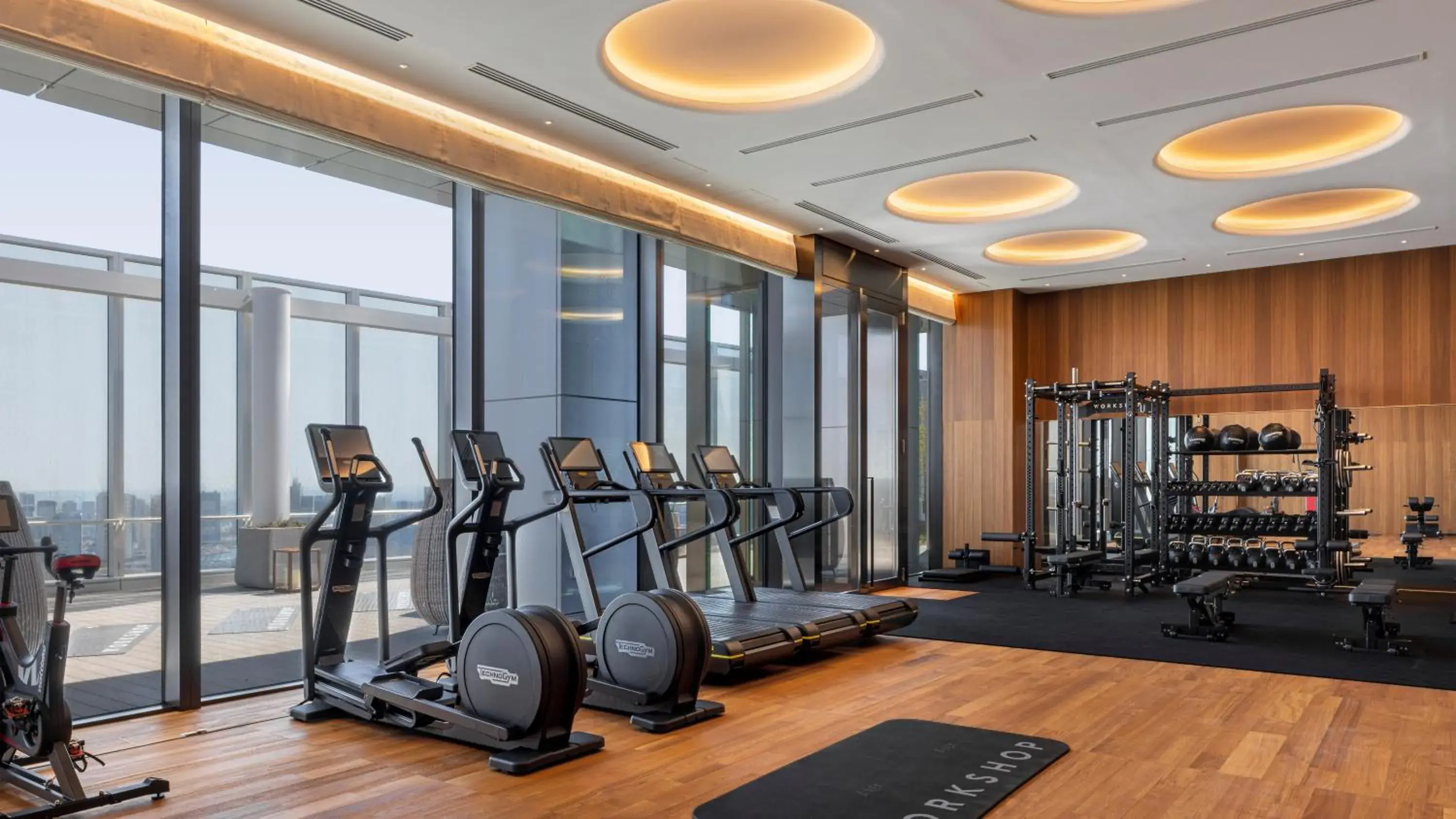 Fitness centre/facilities, Fitness Center/Facilities in Bulgari Hotel Tokyo