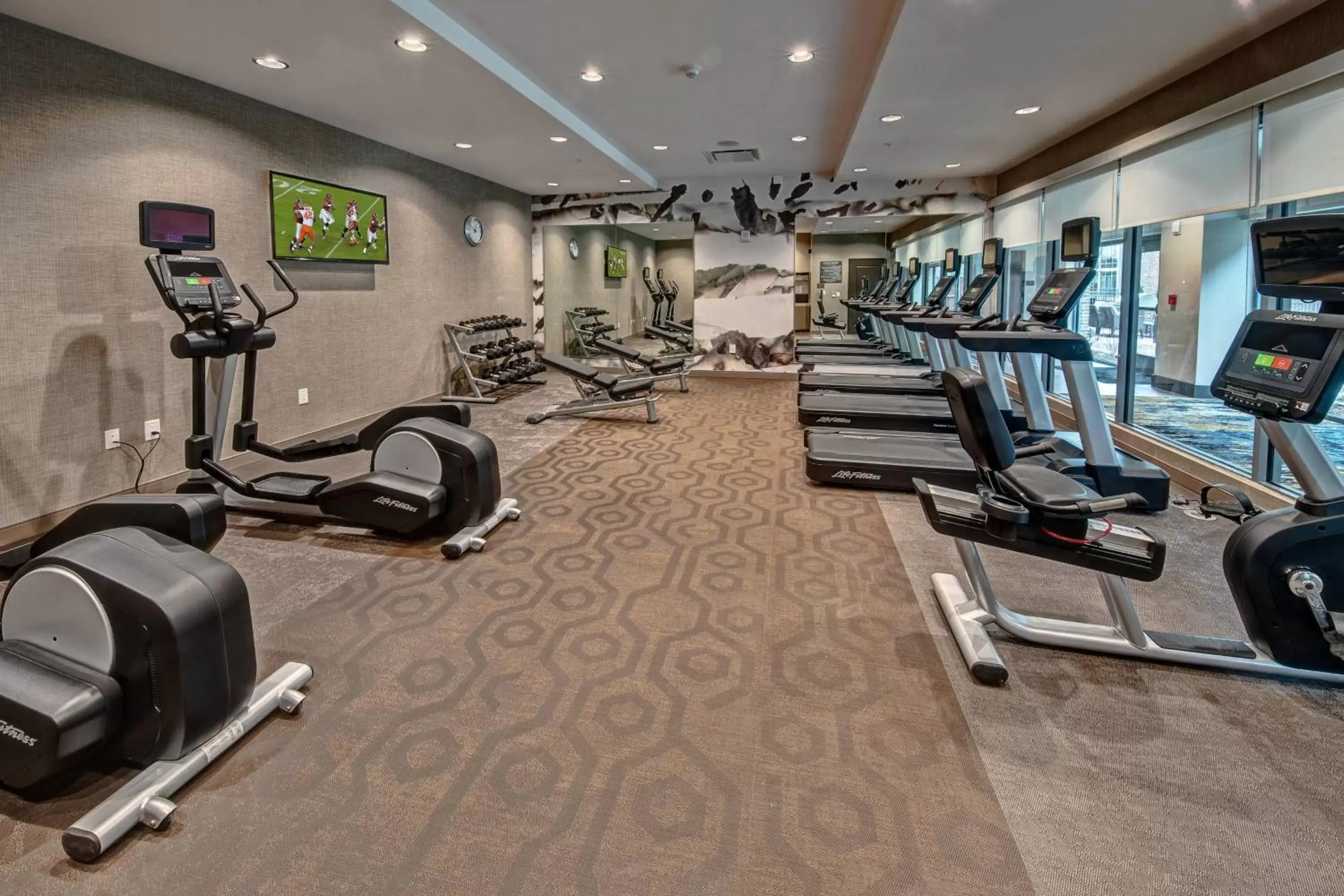 Fitness centre/facilities, Fitness Center/Facilities in Residence Inn by Marriott Nashville Green Hills