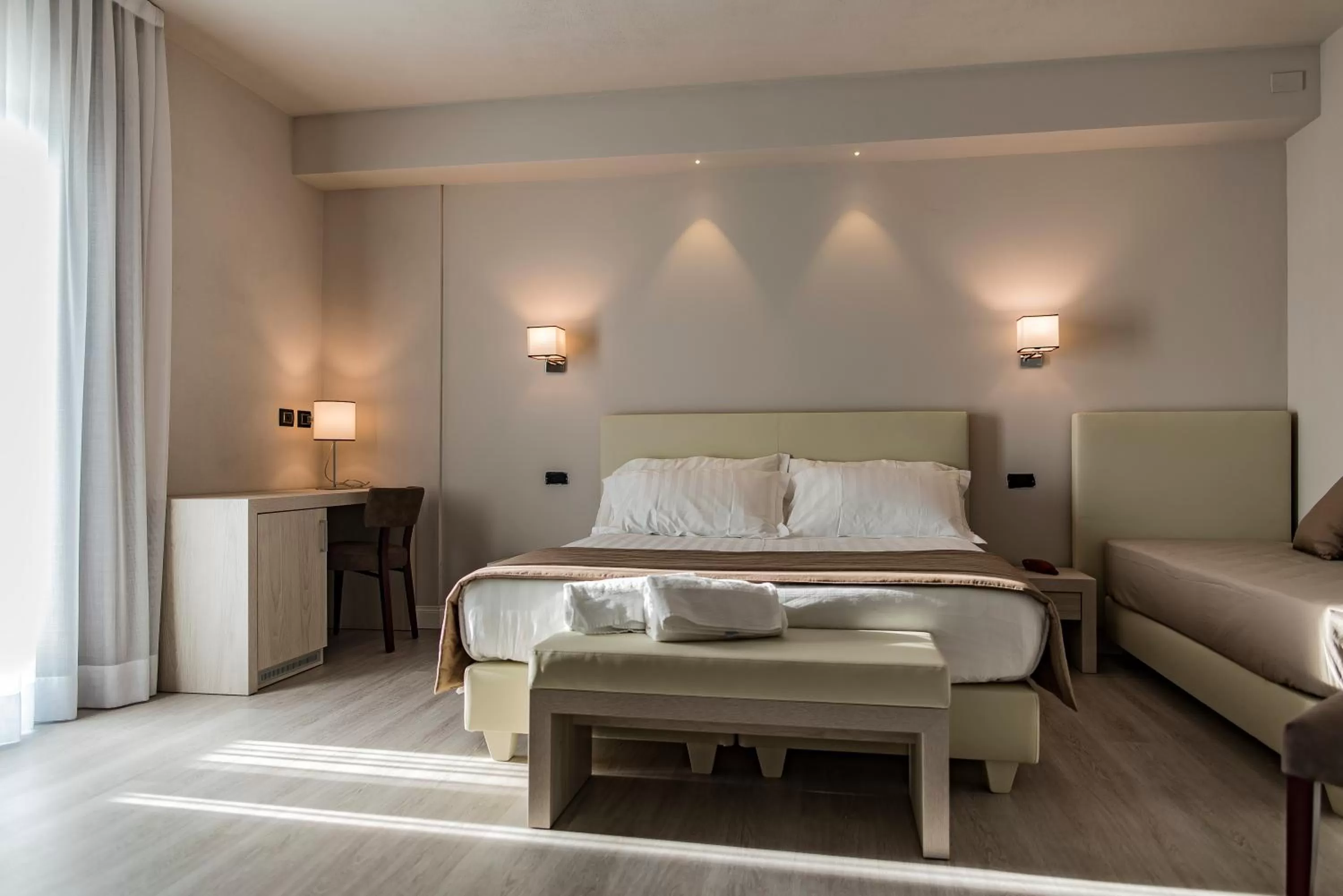 Photo of the whole room, Bed in Hotel Villa Barsanti