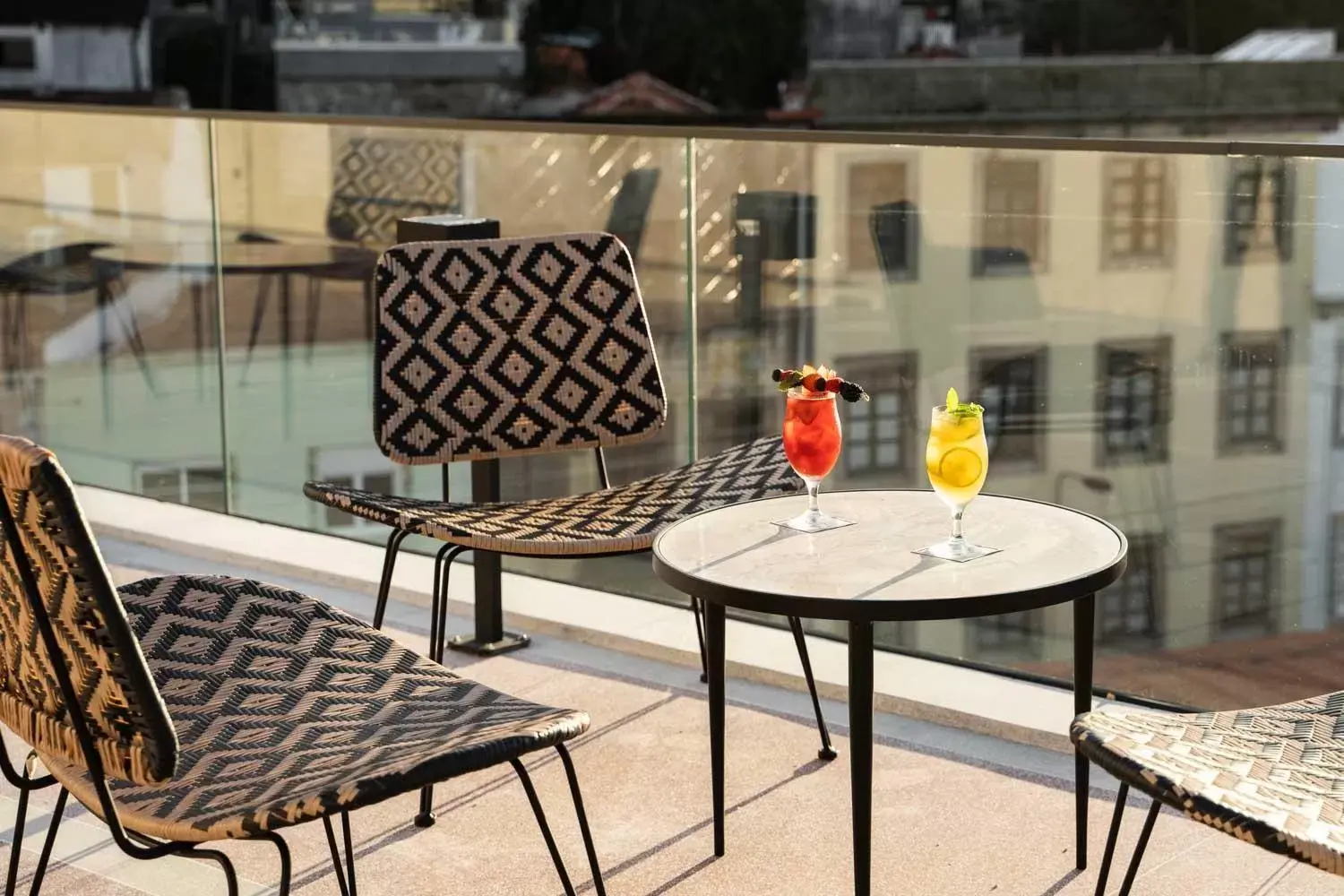 Balcony/Terrace in Exe Essenzia Porto