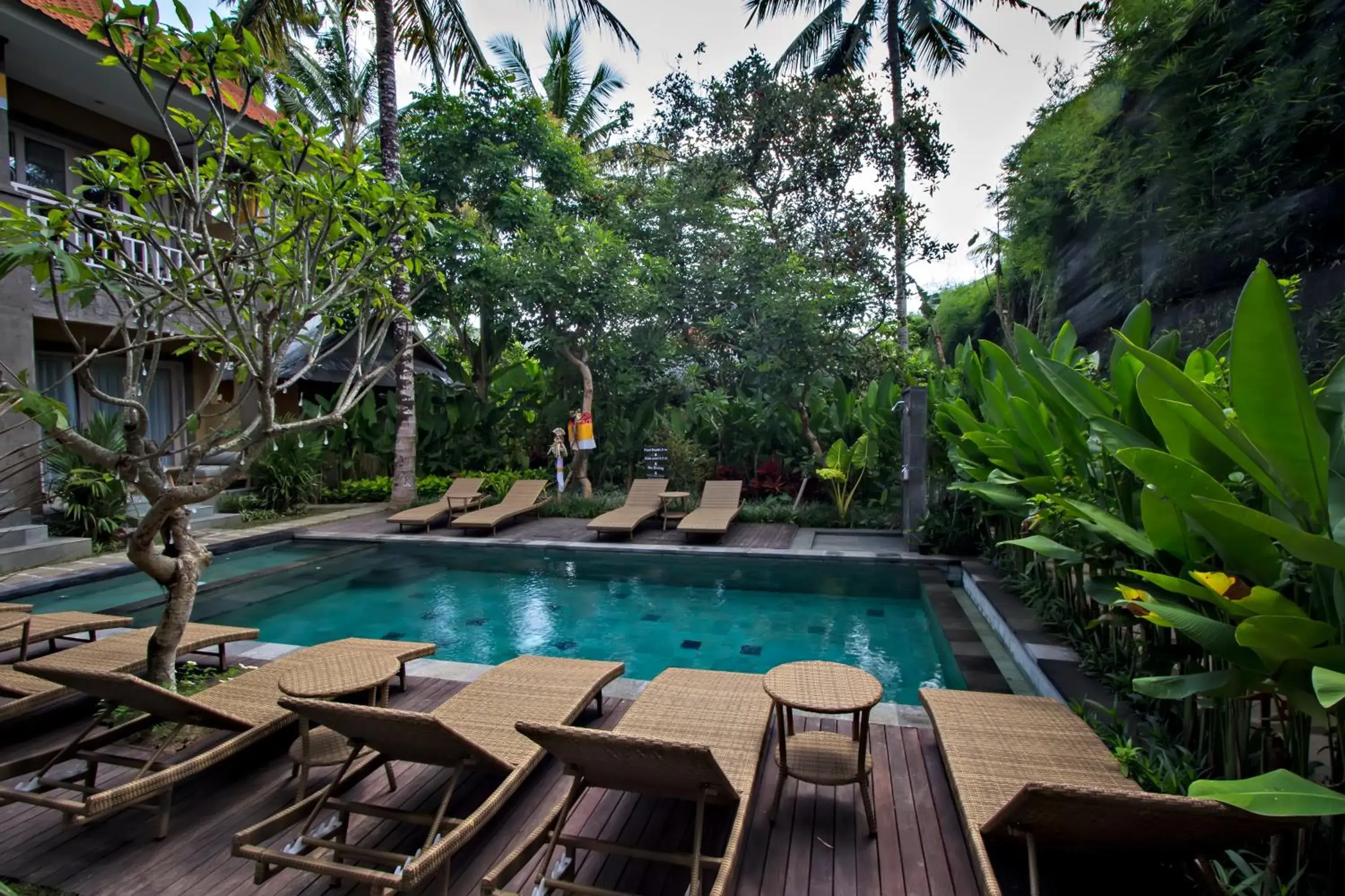 Swimming Pool in Ubad Retreat, A Local Family Run Hotel