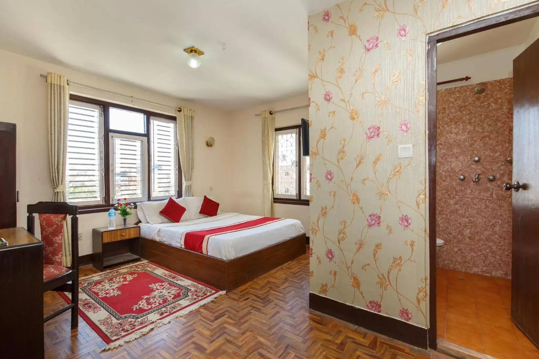 Bed in KATHMANDU NOMAD HOTEL Bed in KATHMANDU NOMAD HOTEL