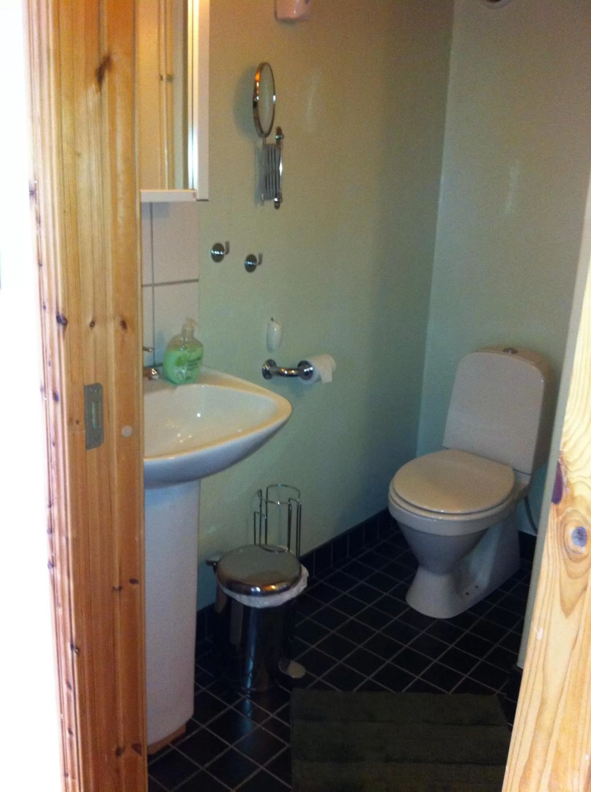 Bathroom in Mattisgården Bed & Breakfast