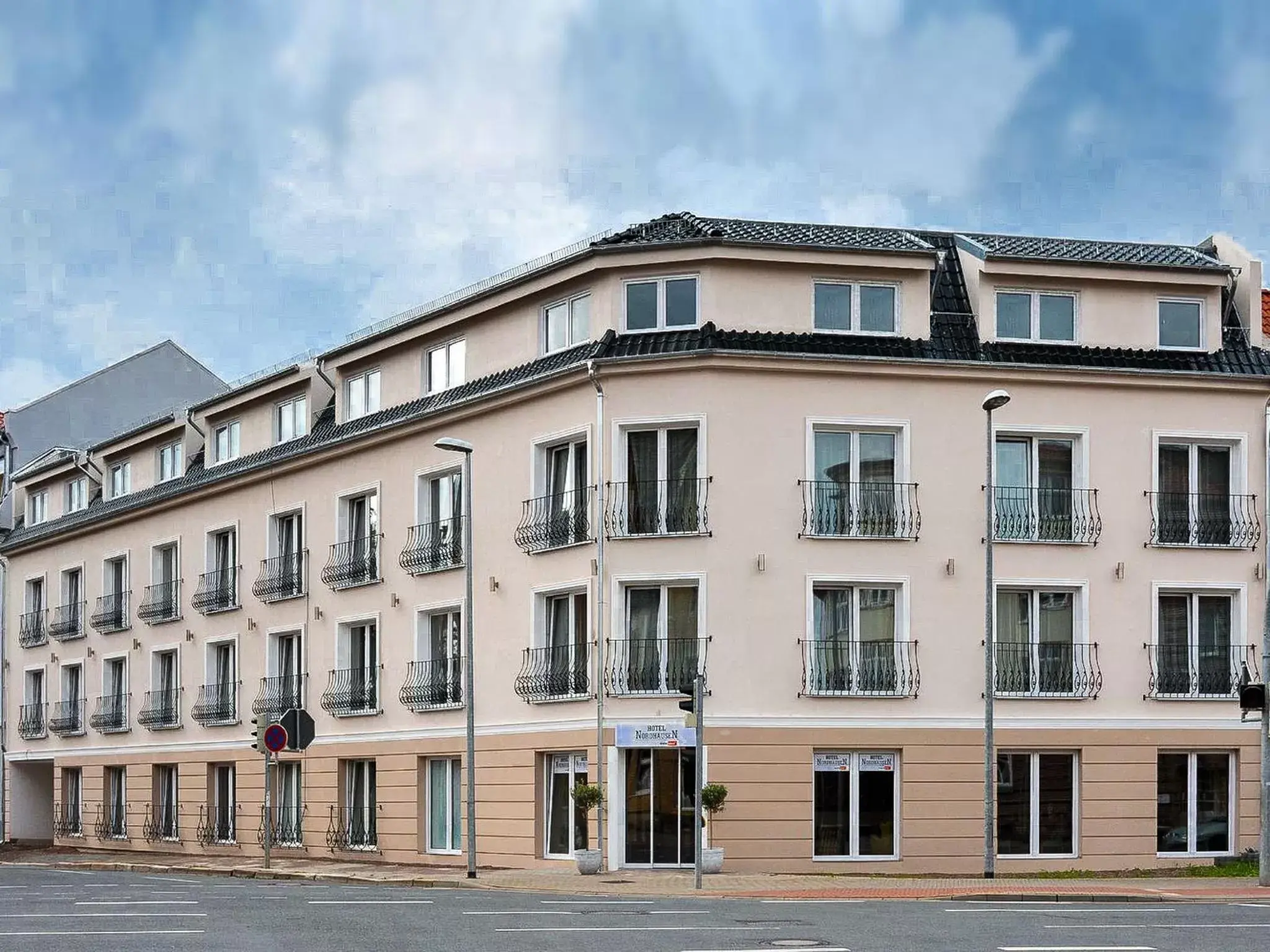 Property Building in Hotel Nordhausen