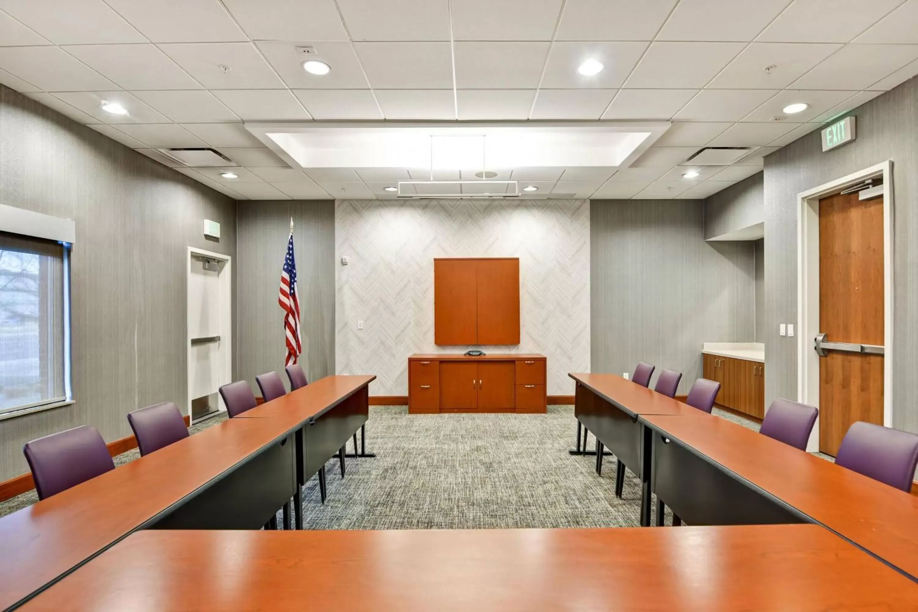 Meeting/conference room in SpringHill Suites Denver at Anschutz Medical Campus