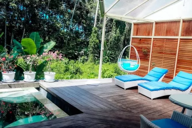 Pool view, Swimming Pool in Villa Merdu Ubud