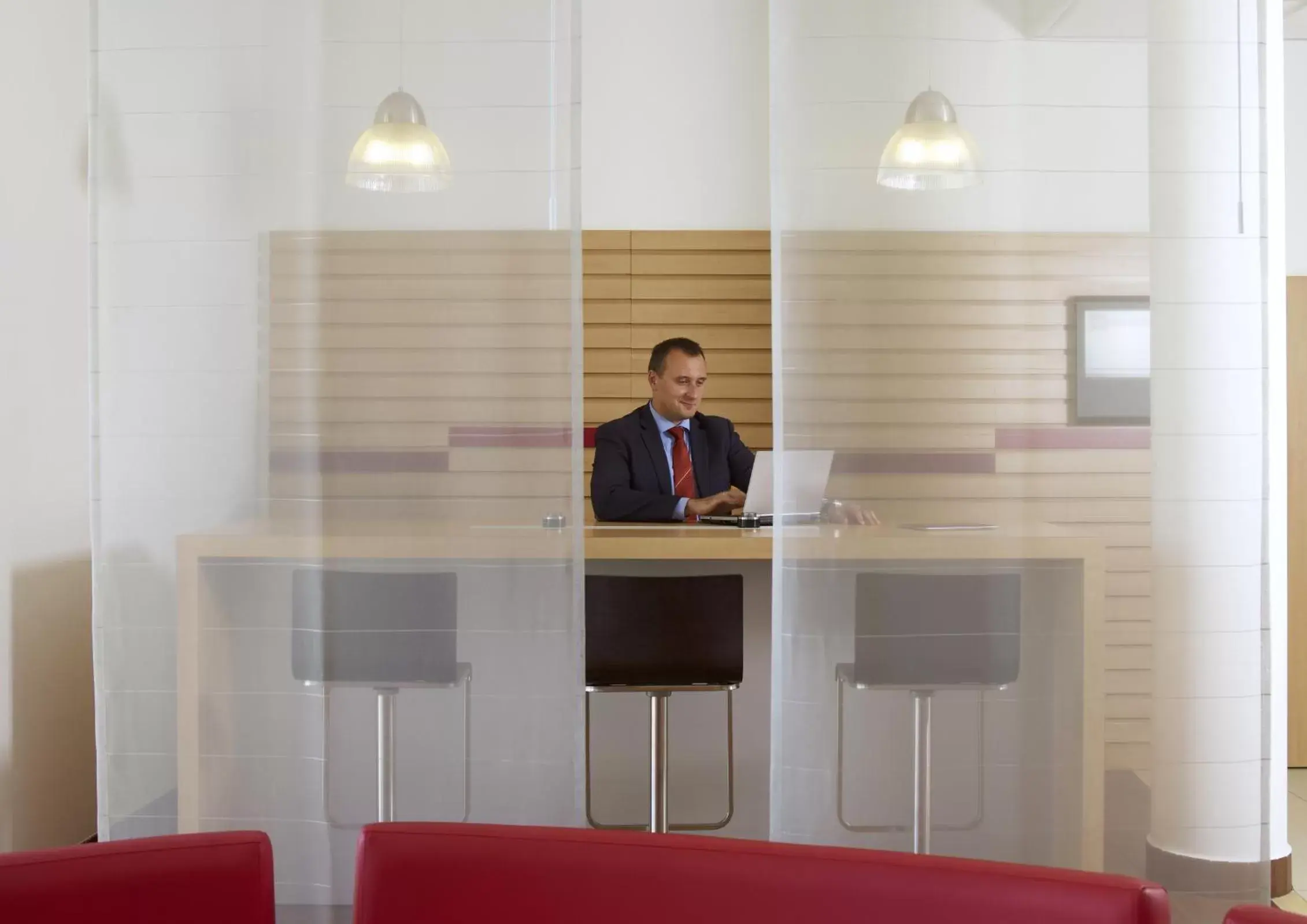 Lobby or reception in Ibis Kraków Stare Miasto Lobby or reception in Ibis Kraków Stare Miasto