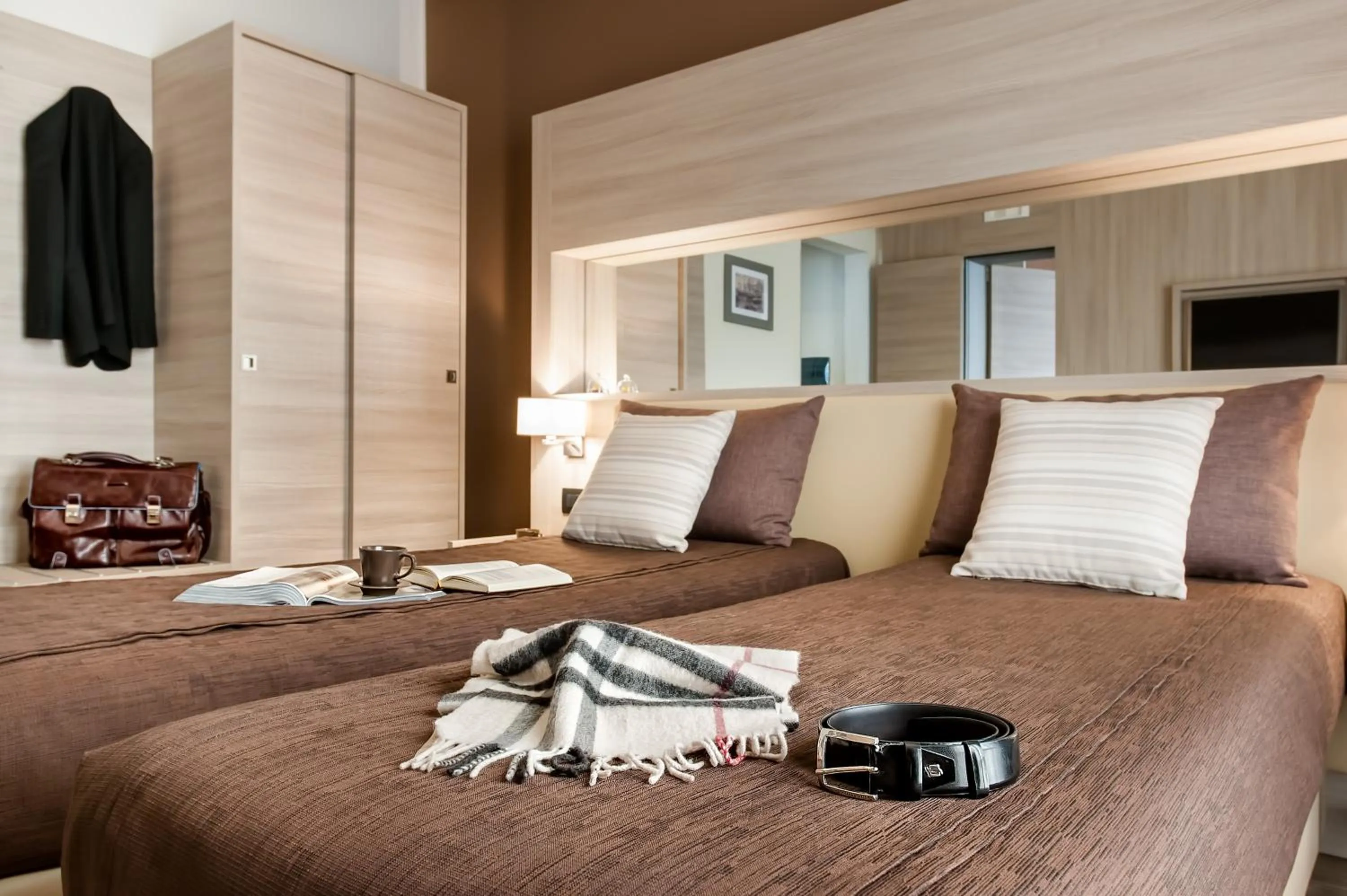 Bedroom in Hotel Trapani In