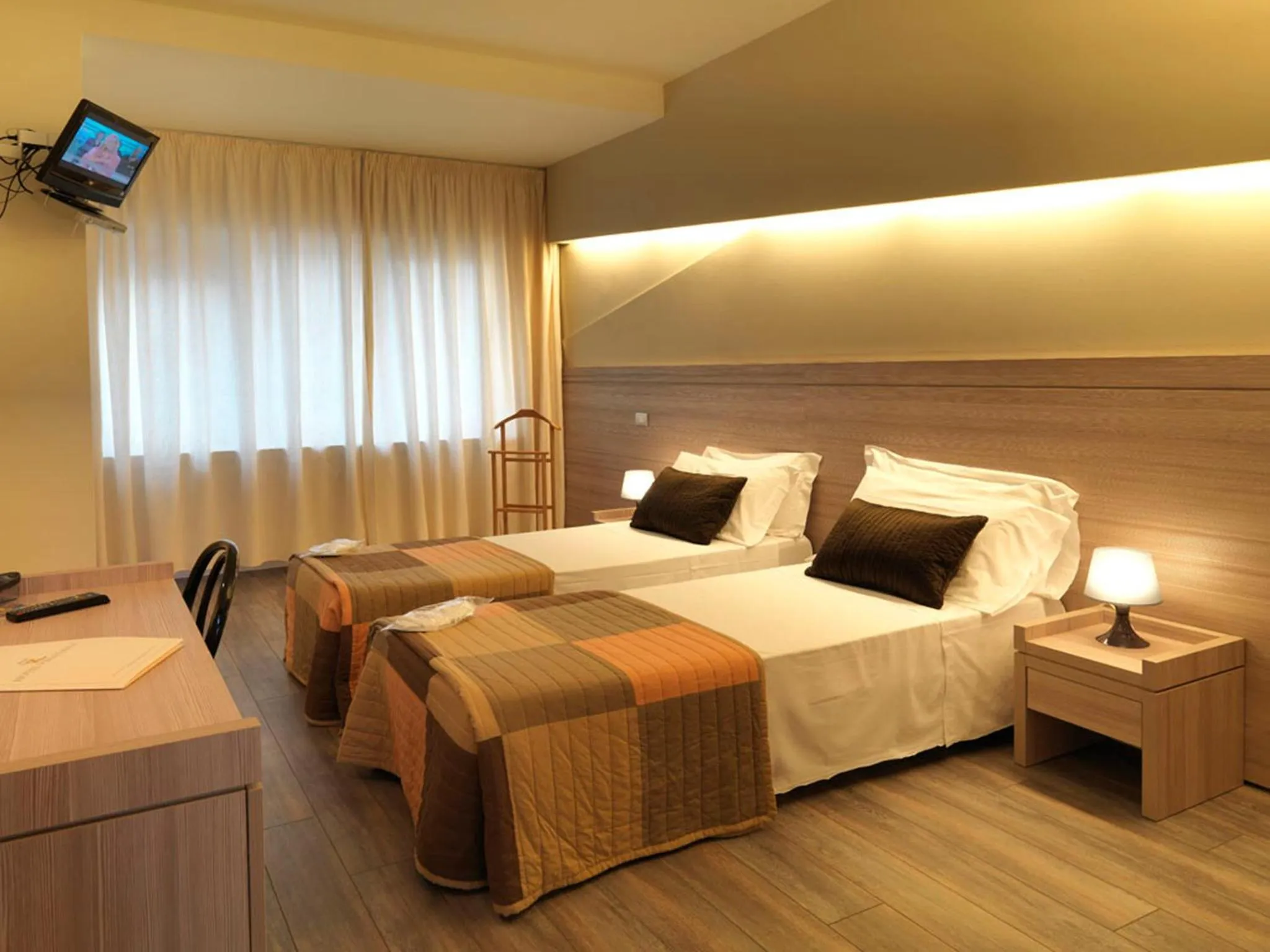 Photo of the whole room, Bed in Hotel Villa Lalla