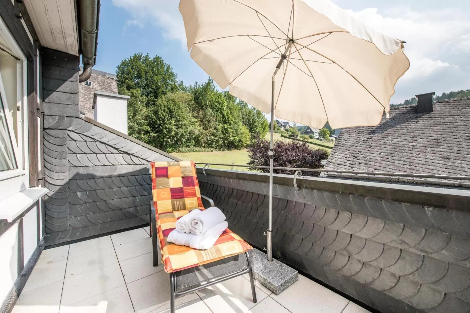 Balcony/Terrace in Hotel Hanses-Bräutigam