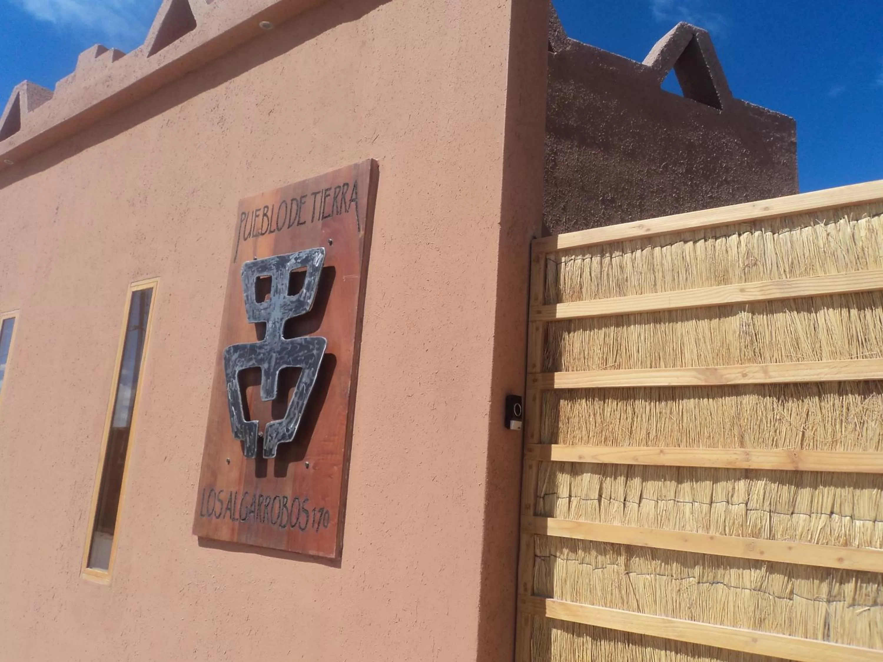 Facade/entrance in Hoteles Pueblo de Tierra
