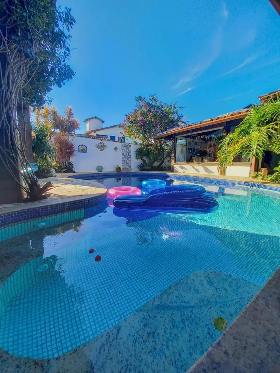 Swimming pool in Vila Bela-Emília