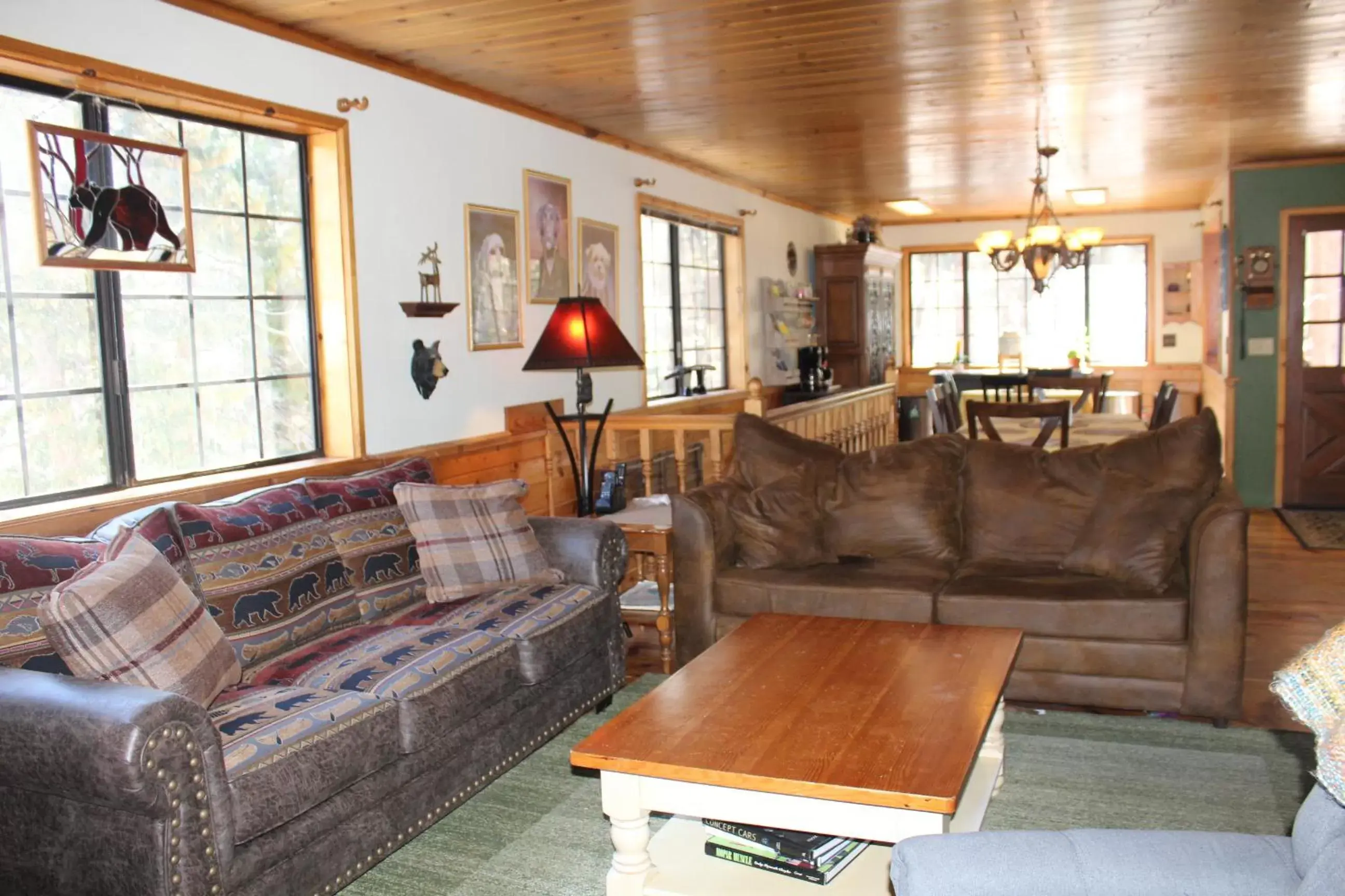 Living room, Seating Area in The Old Bear BnB