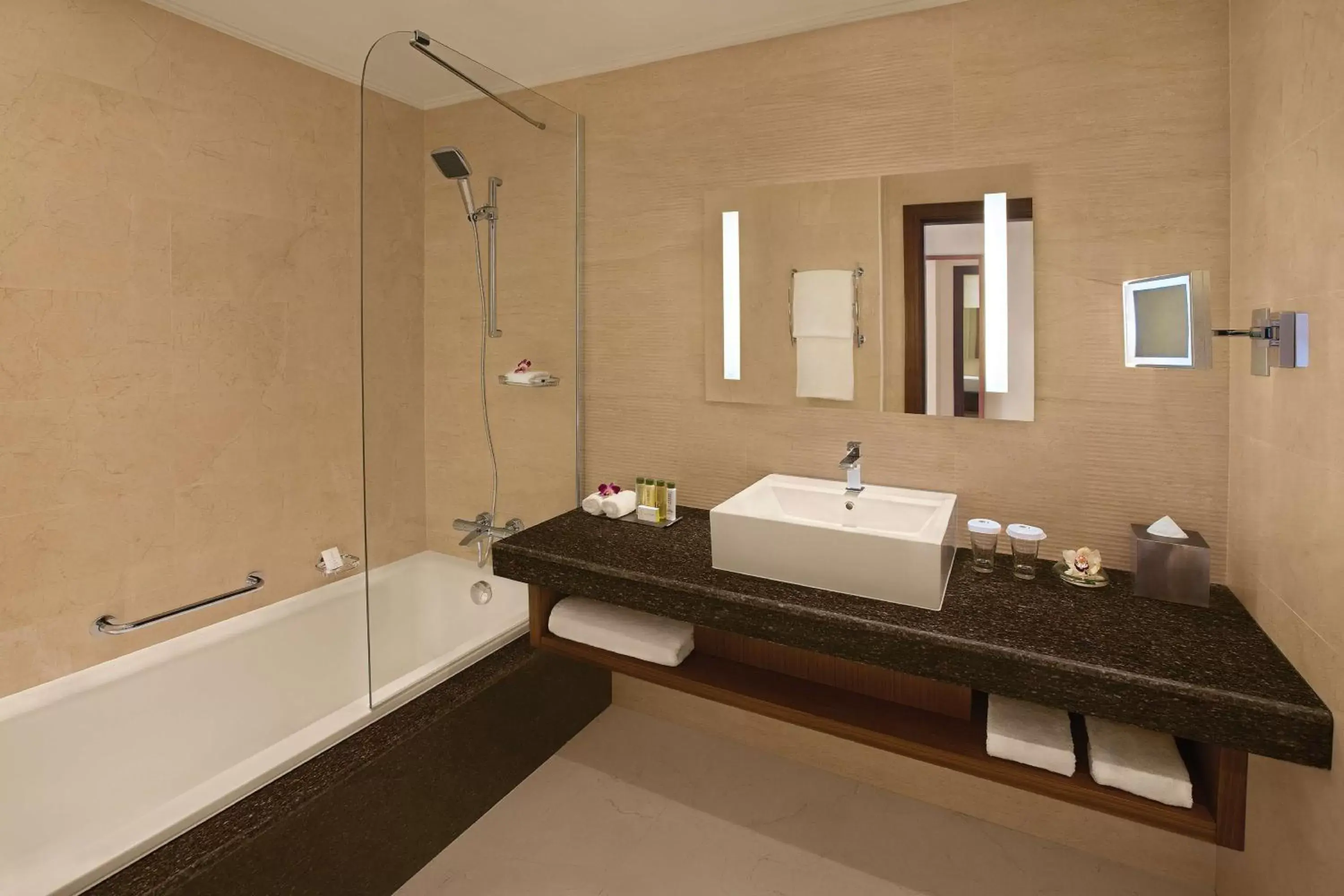 Bathroom in DoubleTree by Hilton Resort & Spa Marjan Island