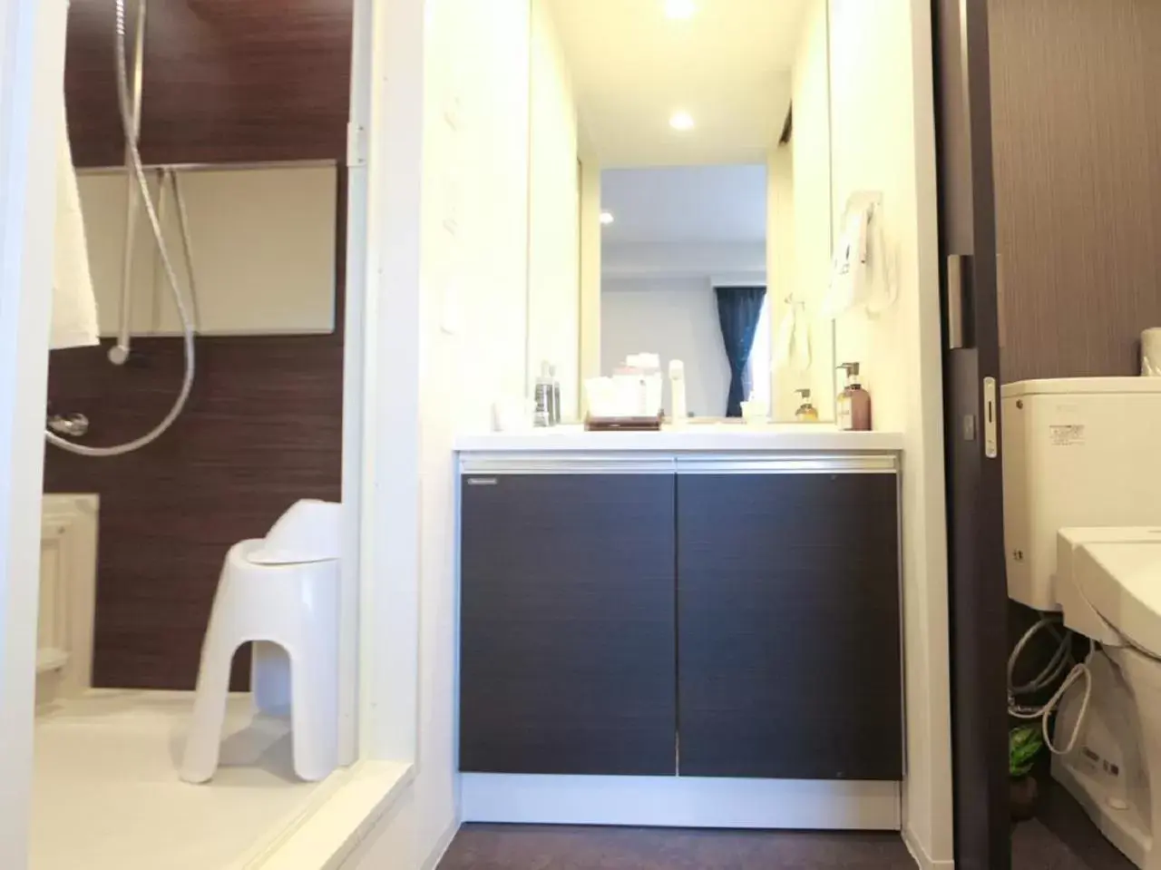 Shower, Bathroom in HOTEL LiVEMAX Chiba-Ekimae