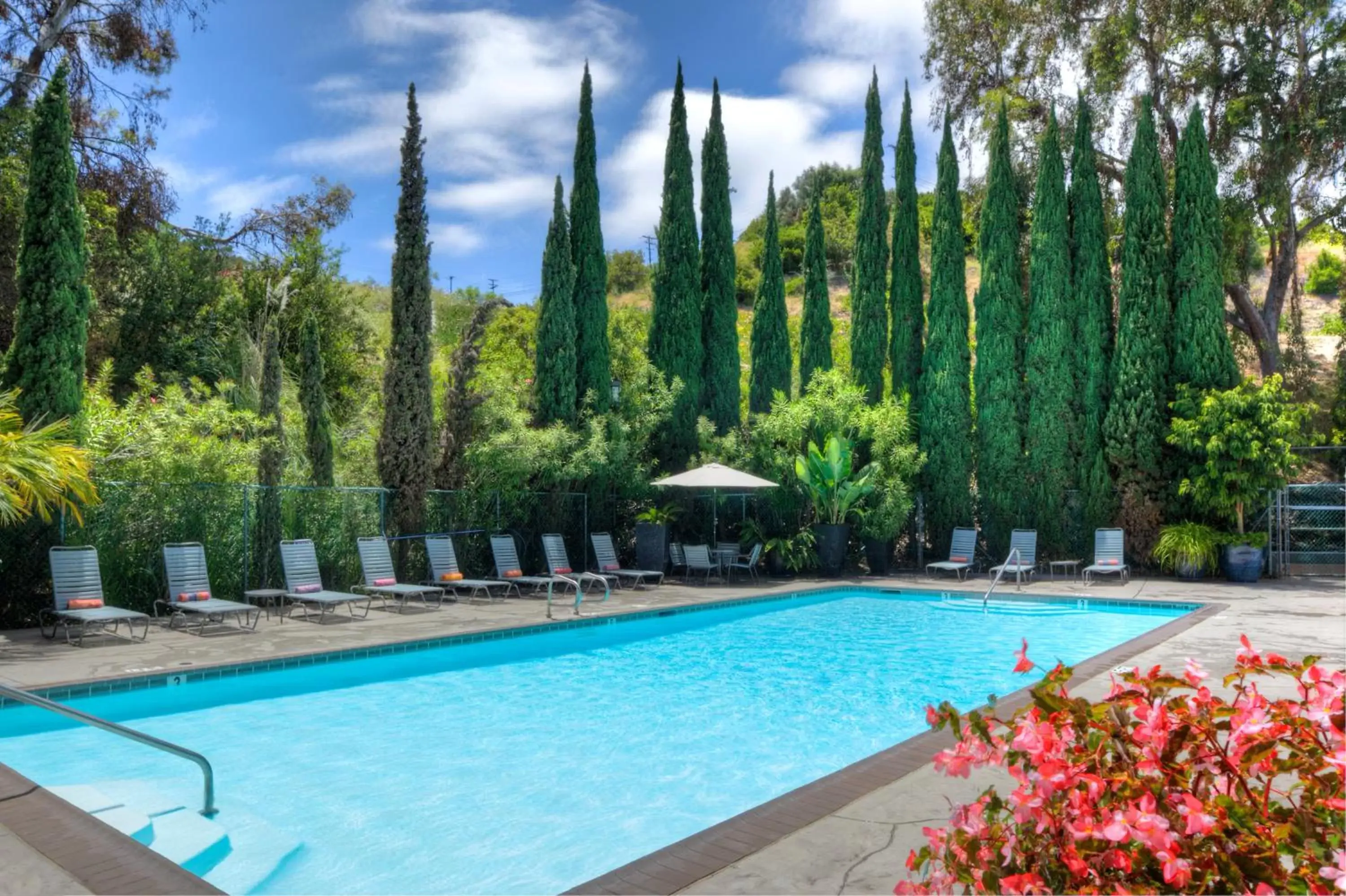 Swimming Pool in Days Inn by Wyndham San Diego Hotel Circle