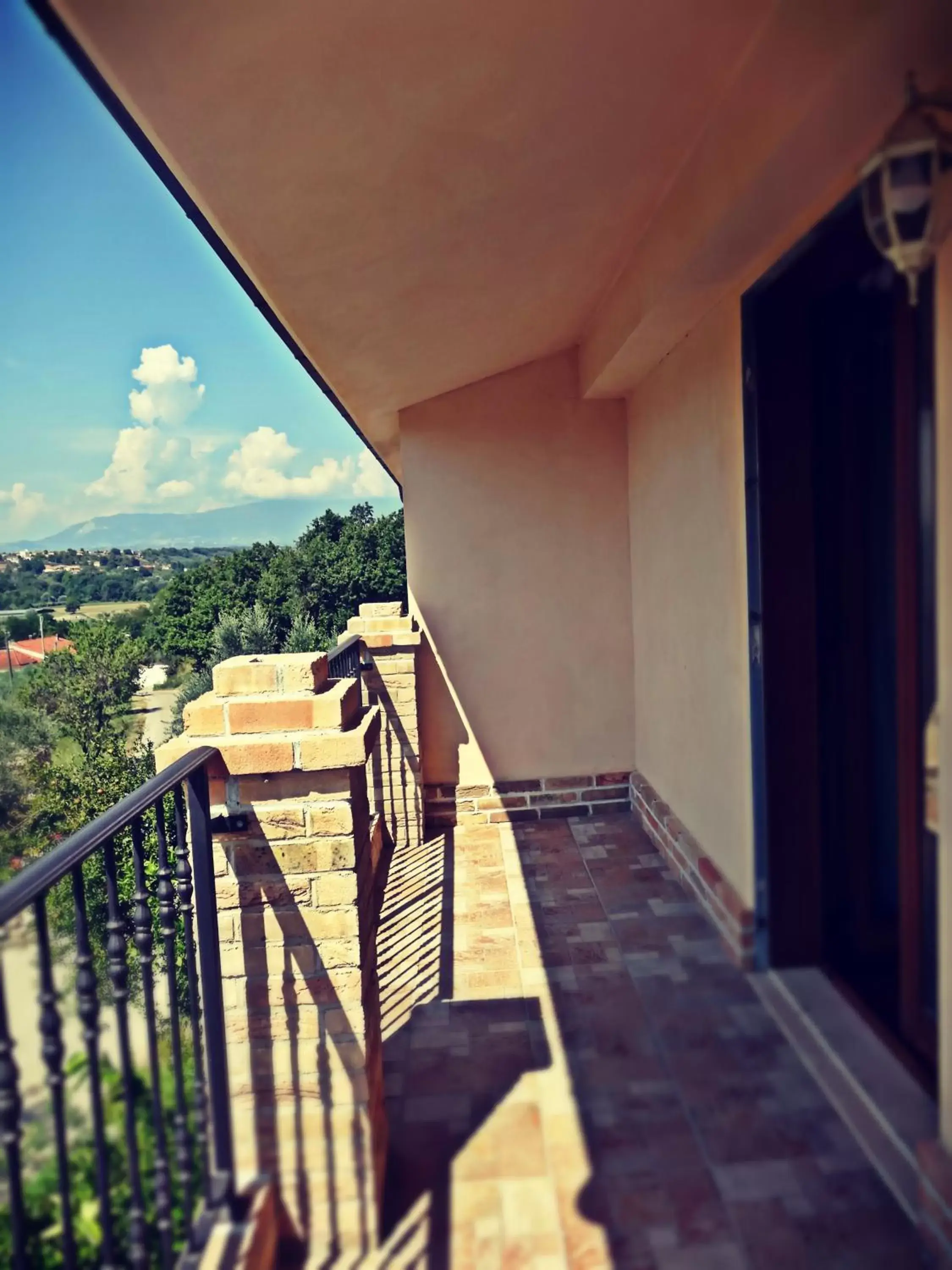 Balcony/Terrace in Casale del Sole