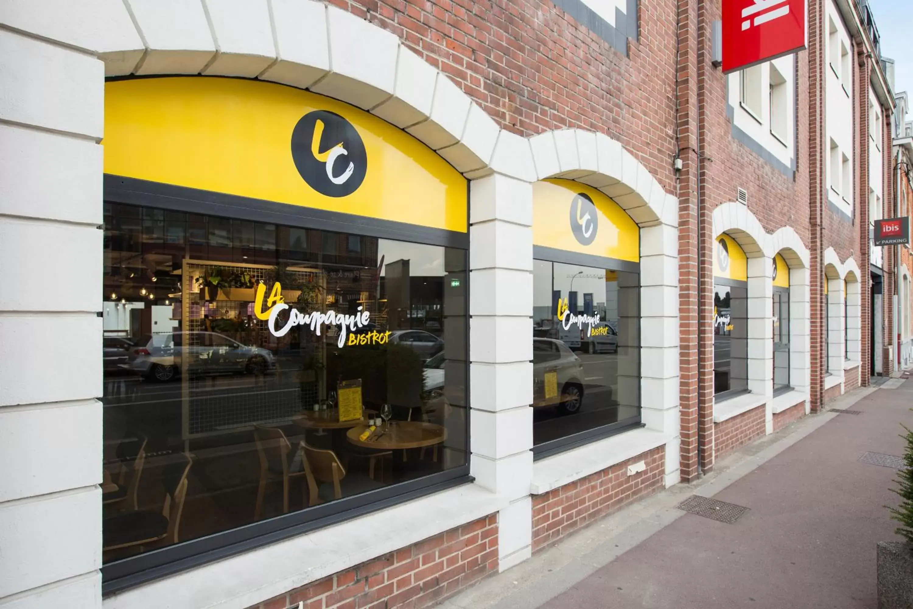 Property building in ibis Lille Lomme Centre Property building in ibis Lille Lomme Centre