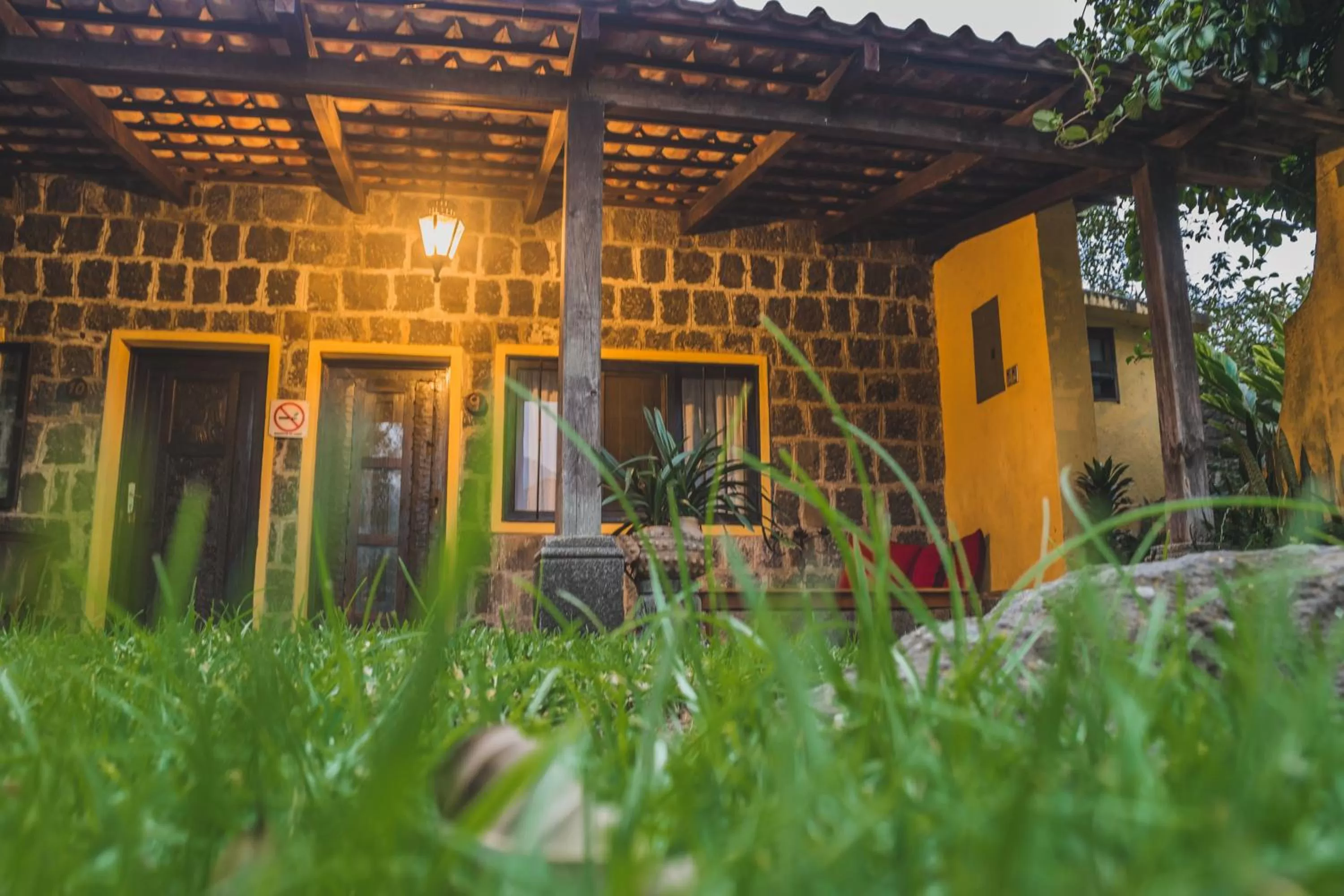 Property building in Hotel Toliman