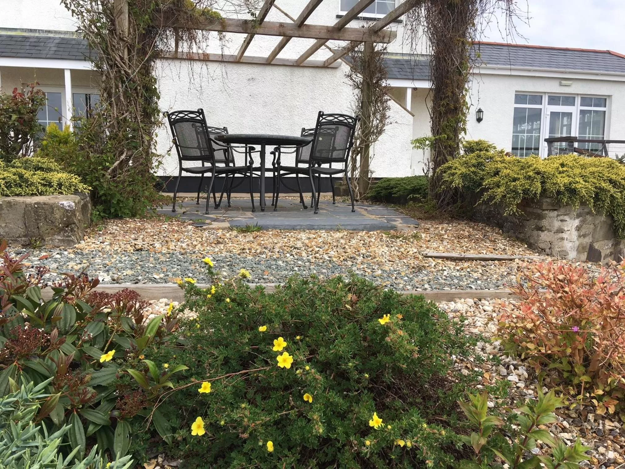 Facade/entrance in Beggars Reach Hotel