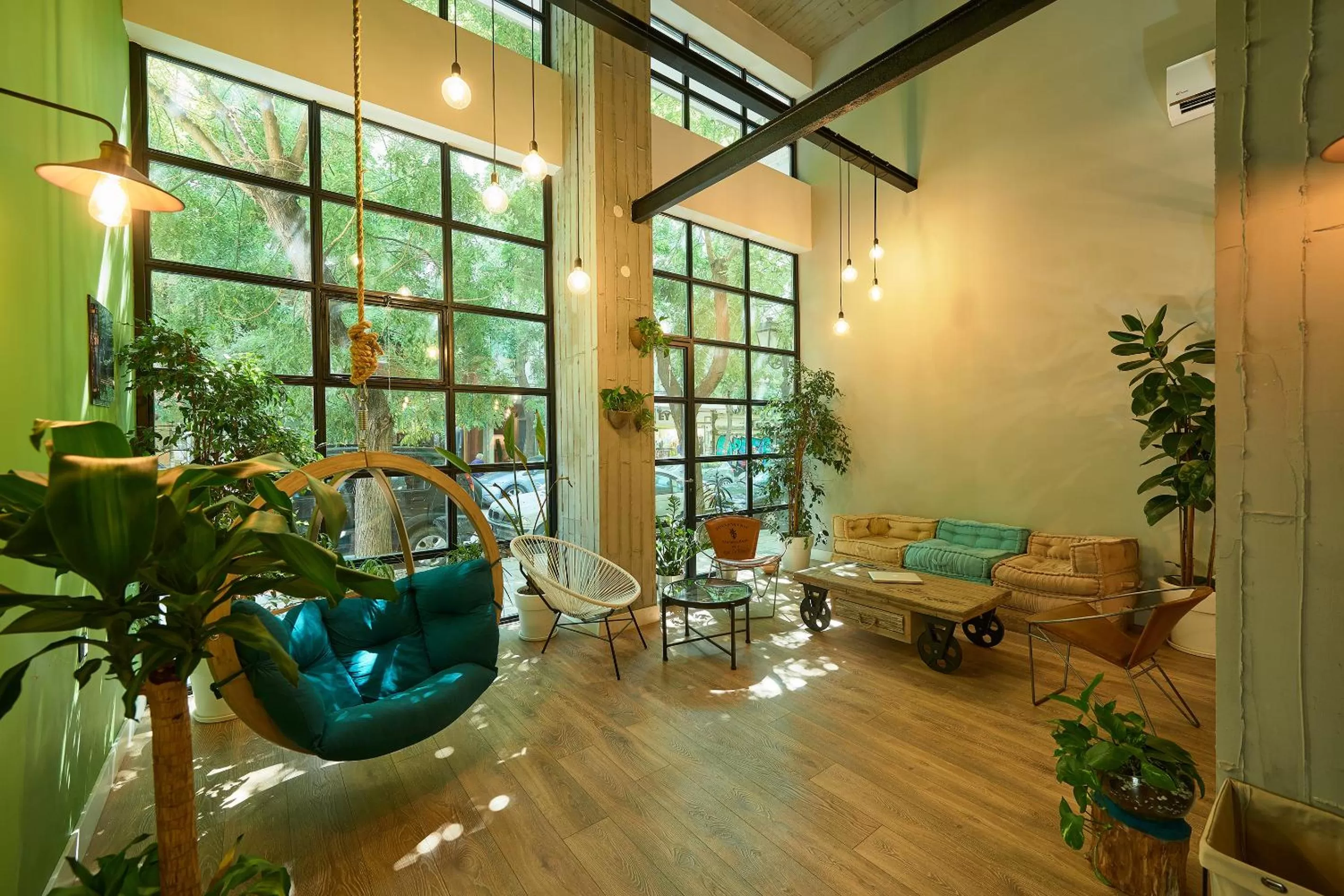 Property building in Blue Bottle Boutique Hotel