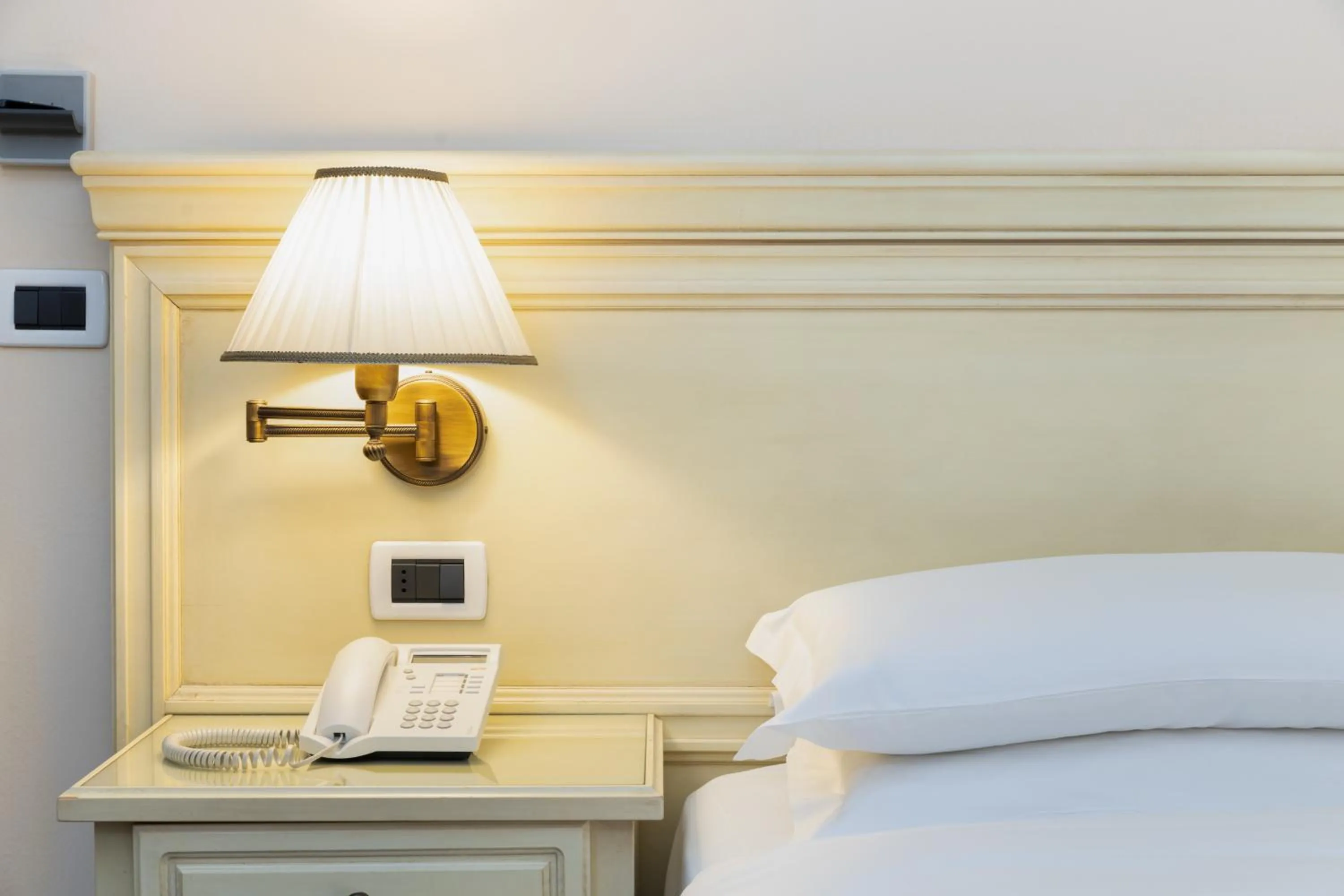 Bed in Hotel Alle Acque