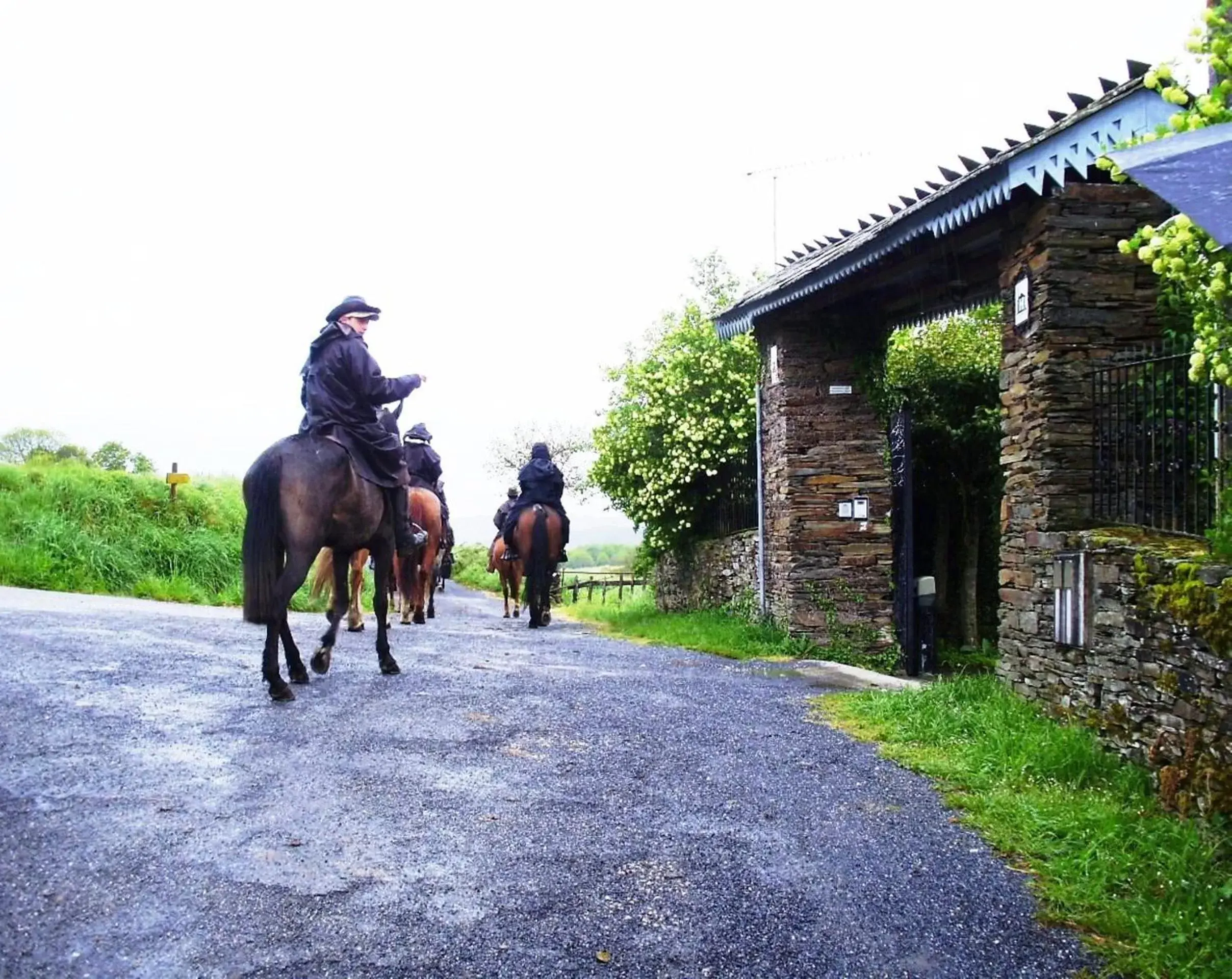 Activities, Horseback Riding in Hotel Casa de Díaz