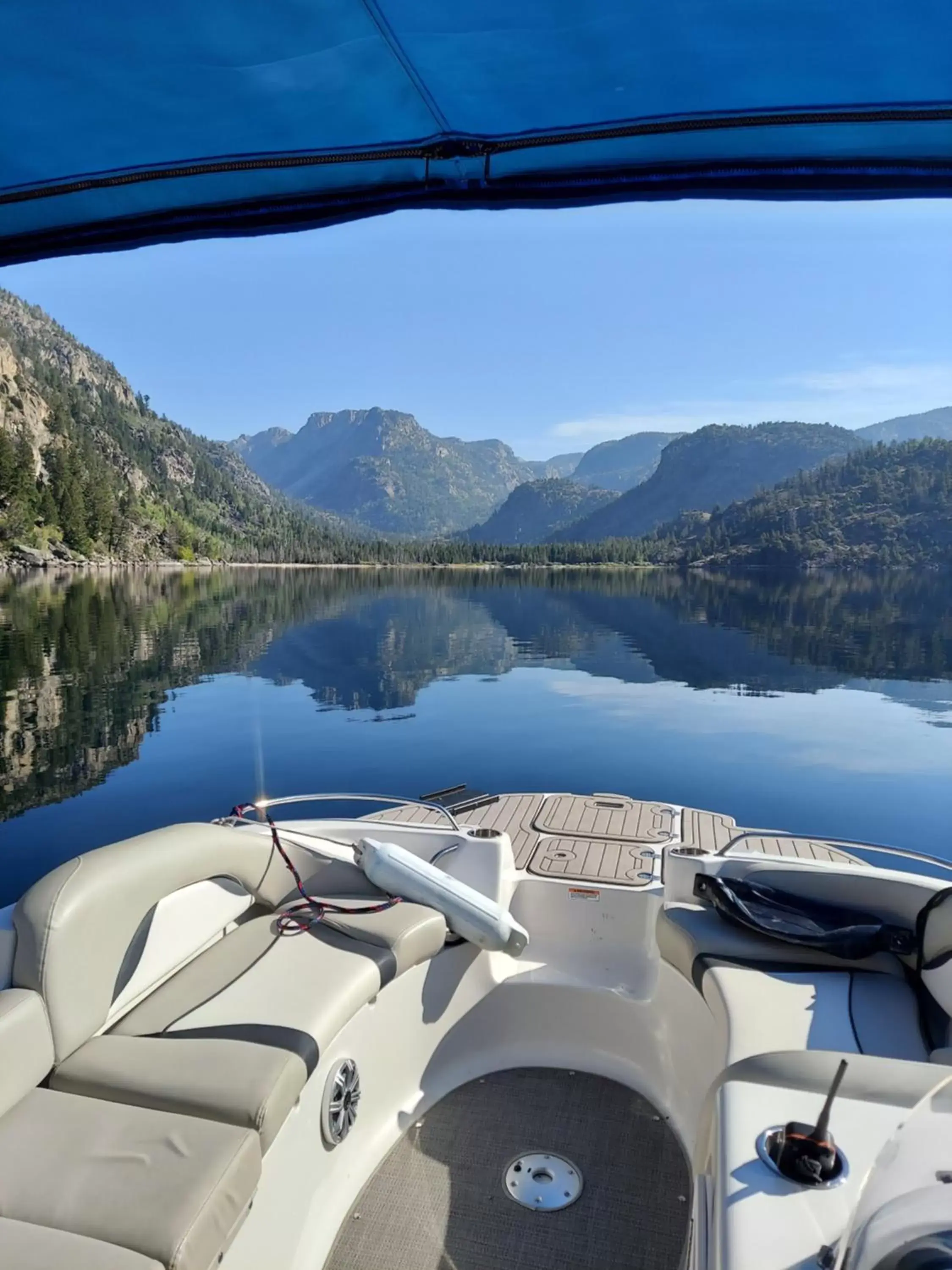 Lake view in Lakeside Lodge Resort and Marina