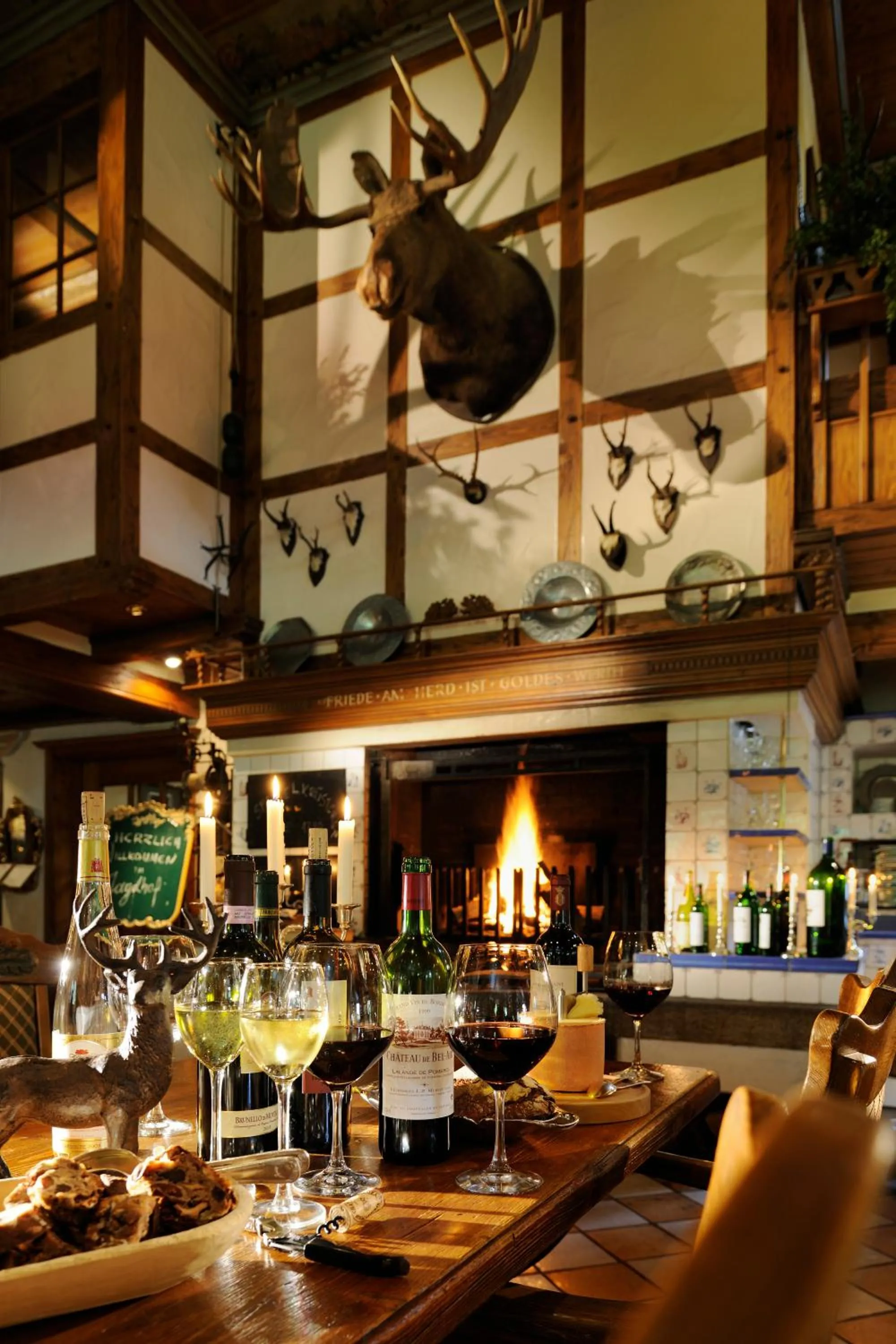 Restaurant/places to eat in Relais & Châteaux Jagdhof Glashütte