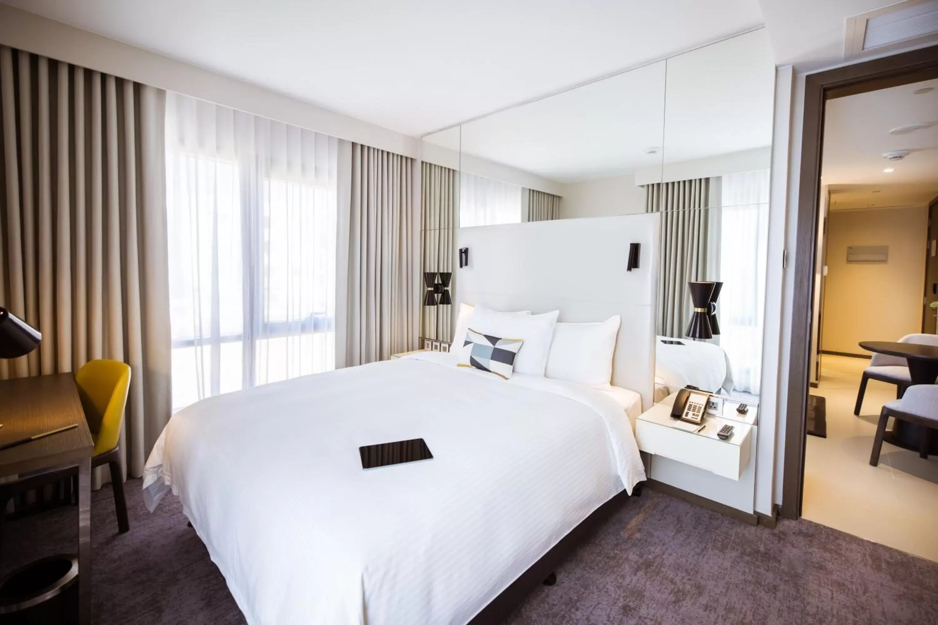 Family Suite ( One bedroom Suite + Centro Twin bedroom ) in Centro Mada Amman by Rotana Family Suite ( One bedroom Suite + Centro Twin bedroom ) in Centro Mada Amman by Rotana