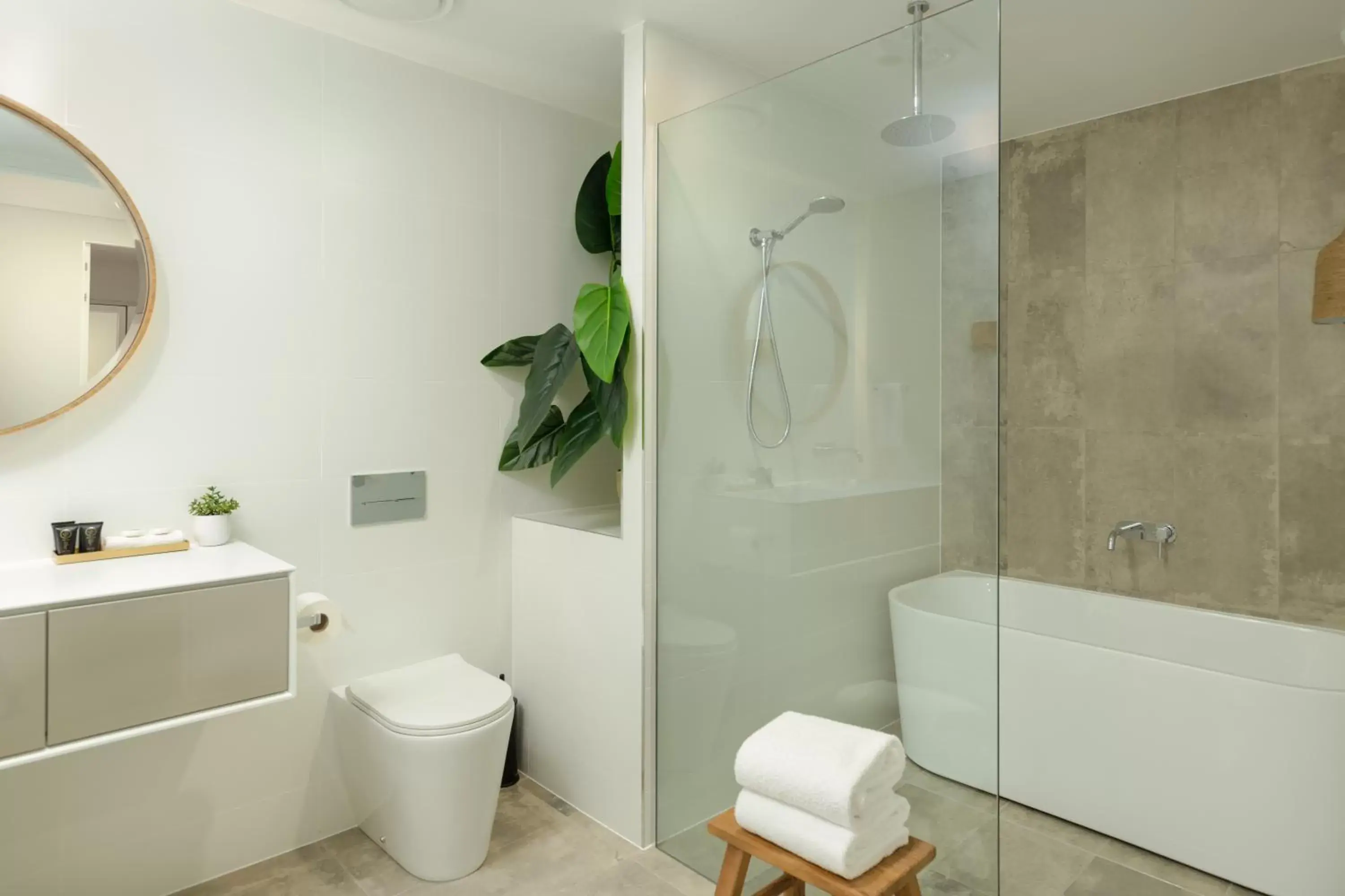 Bathroom in Astina Suites, Forster