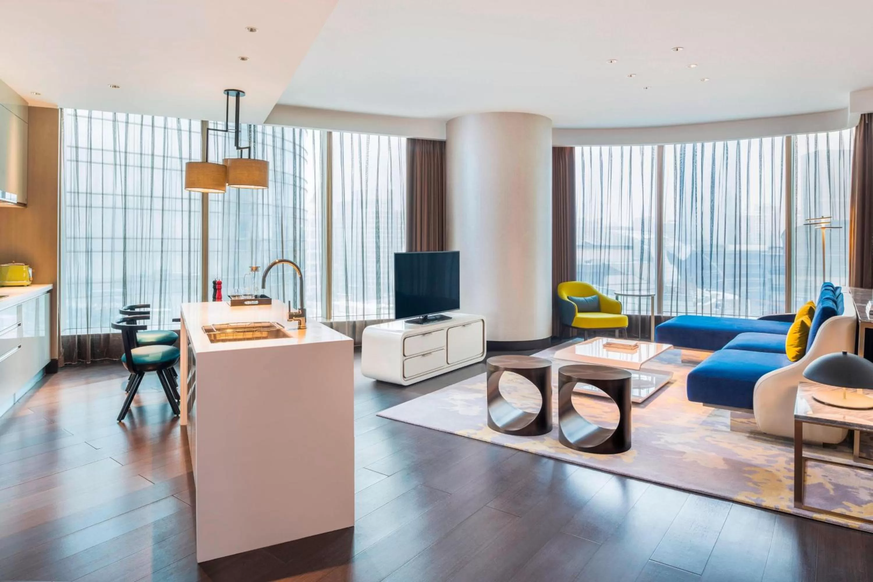 Living room in W Suzhou - Jinji Lake