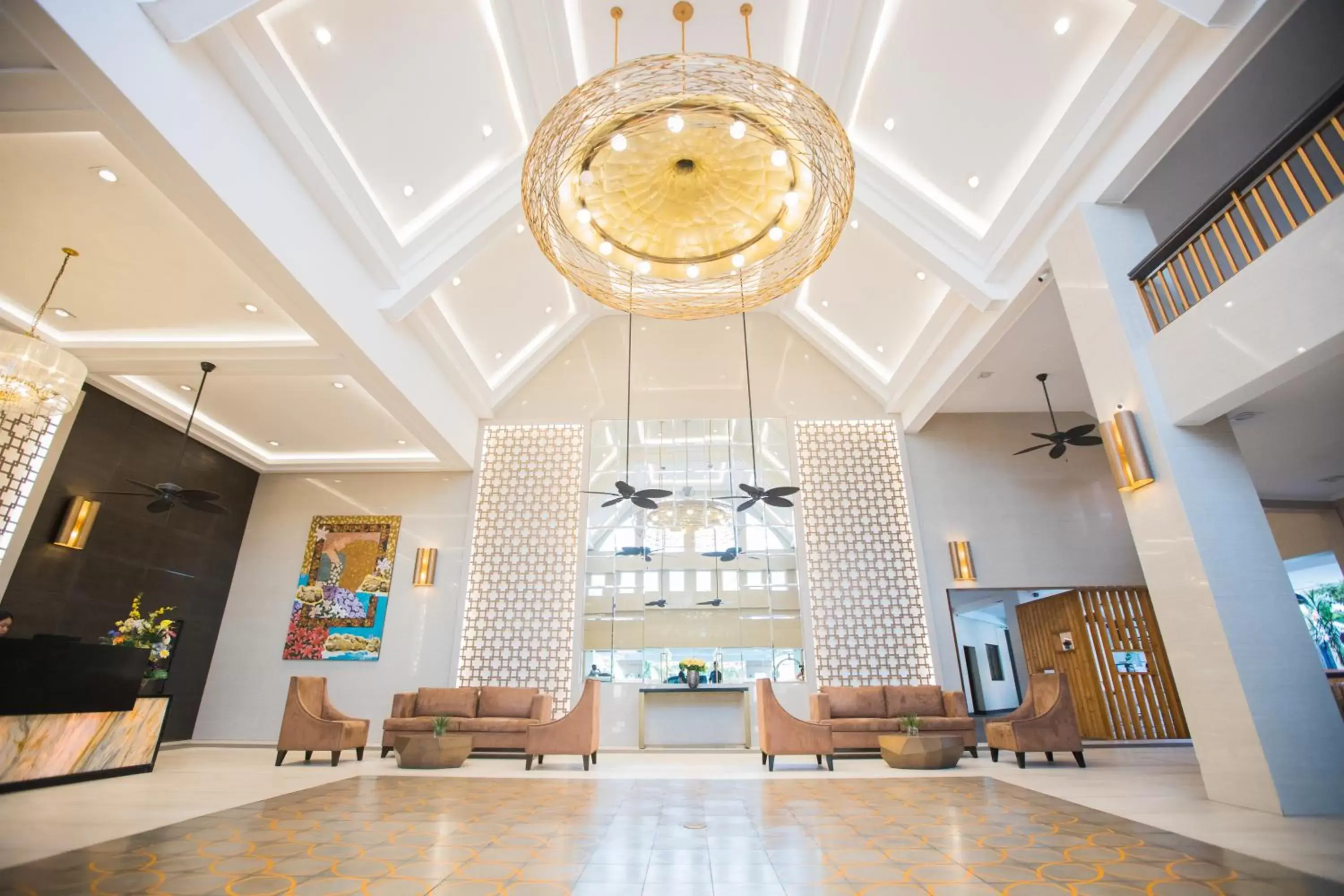 Facade/entrance, Lobby/Reception in La Maja Rica Hotel