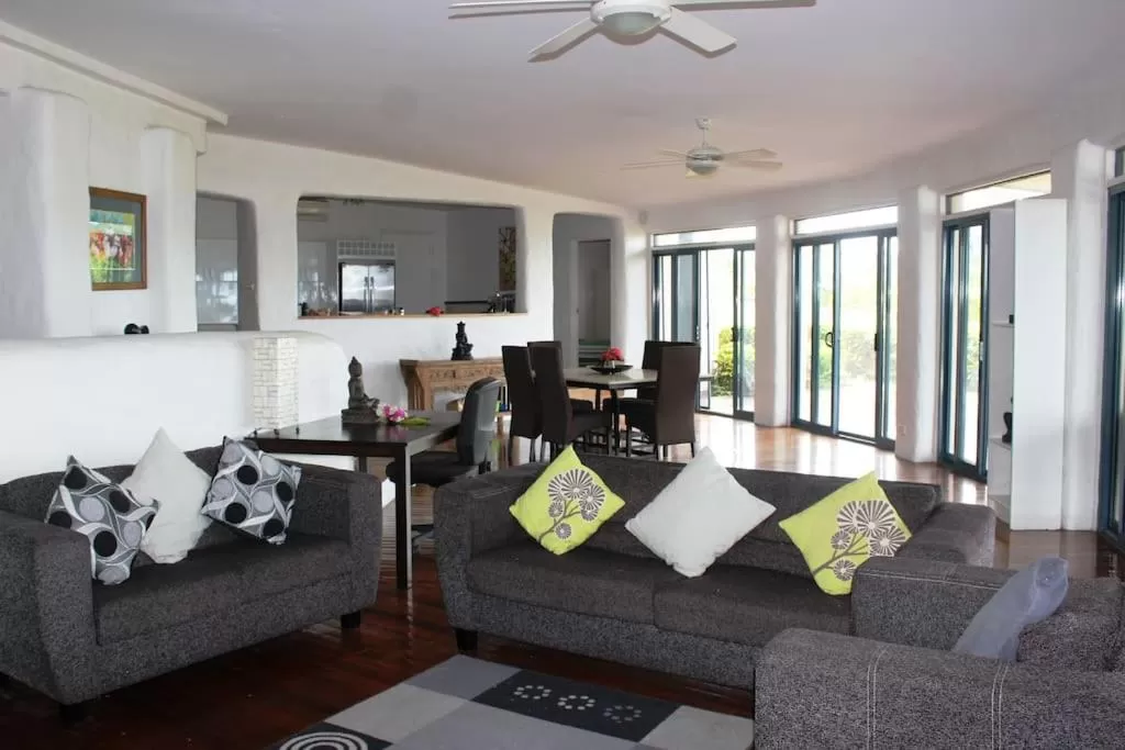 Seating Area in Anchorage Beach Resort