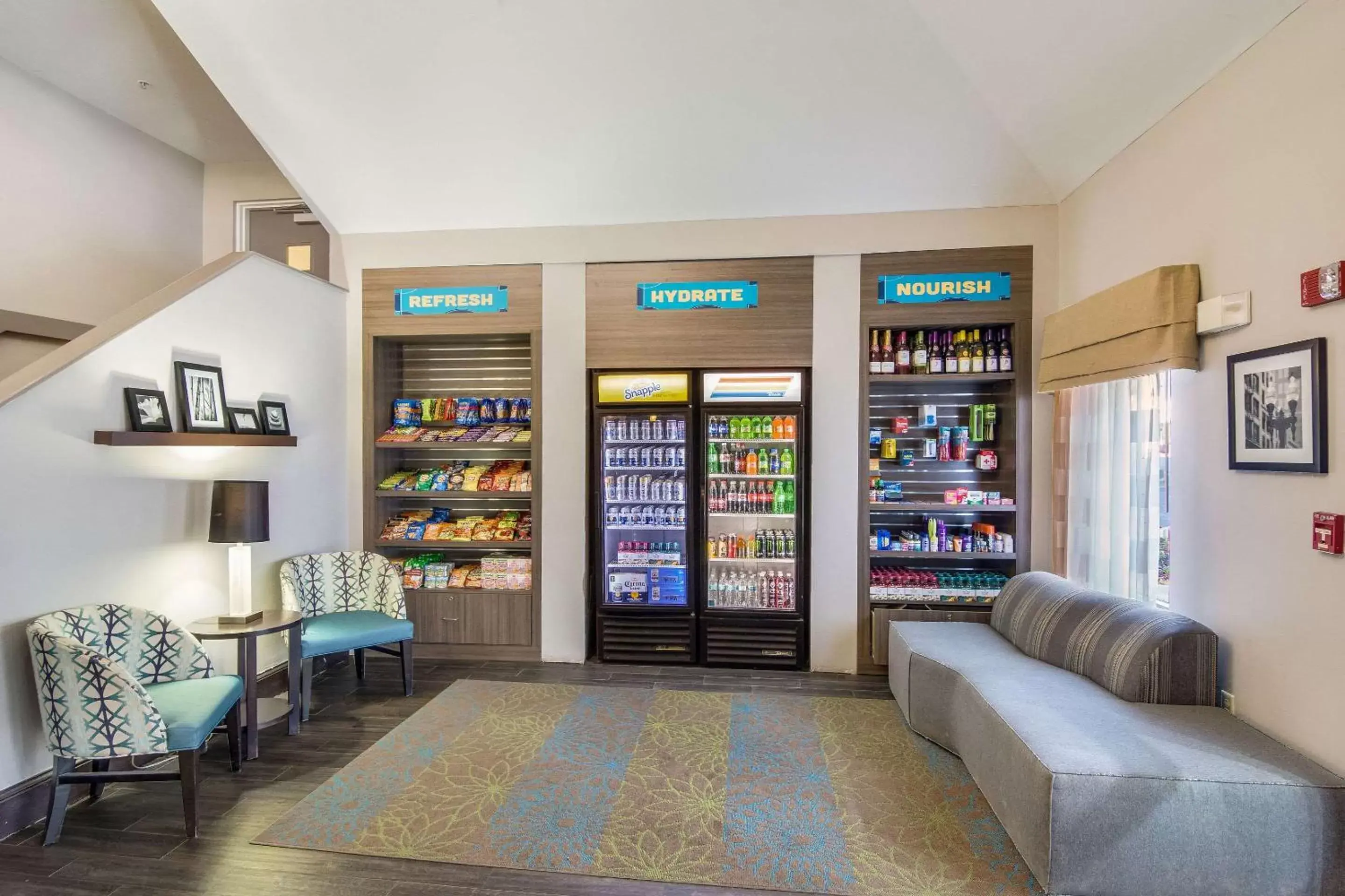 Lobby or reception in Clarion Pointe Wake Forest - Raleigh North Lobby or reception in Clarion Pointe Wake Forest - Raleigh North