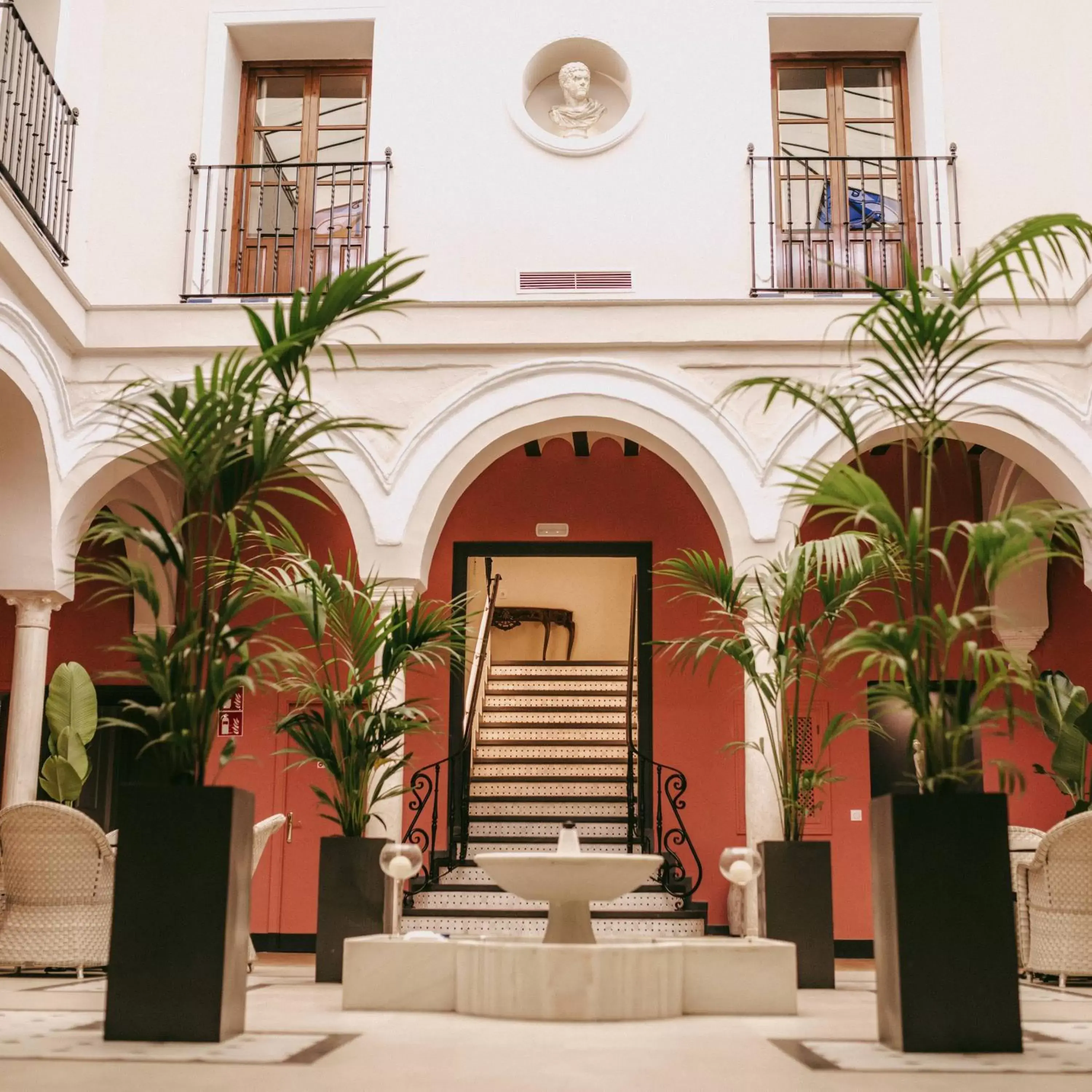 Patio in Palacio San Fernando